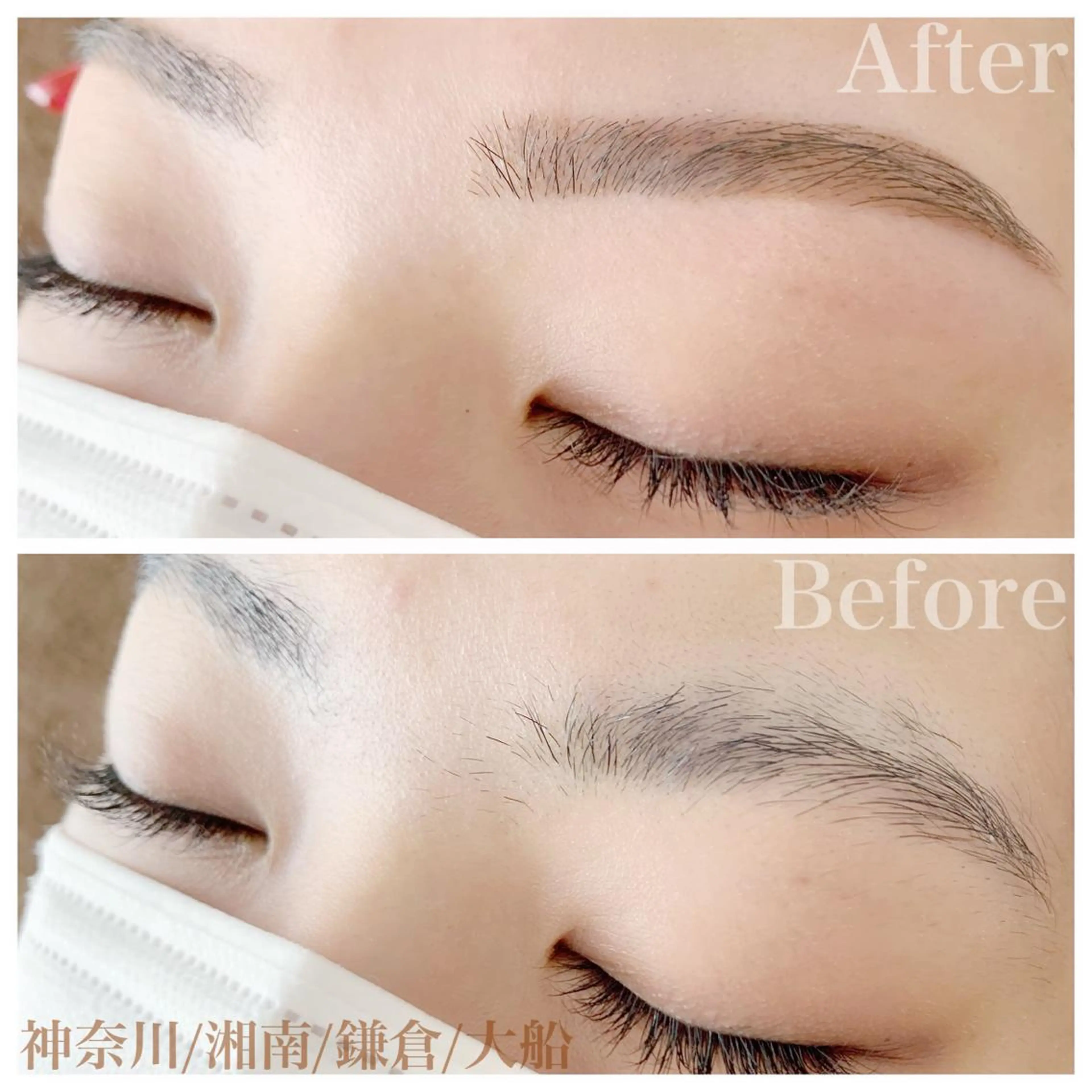 アイブロウ ハーブピーリング /KAEDEのエステ・リラクイメージ