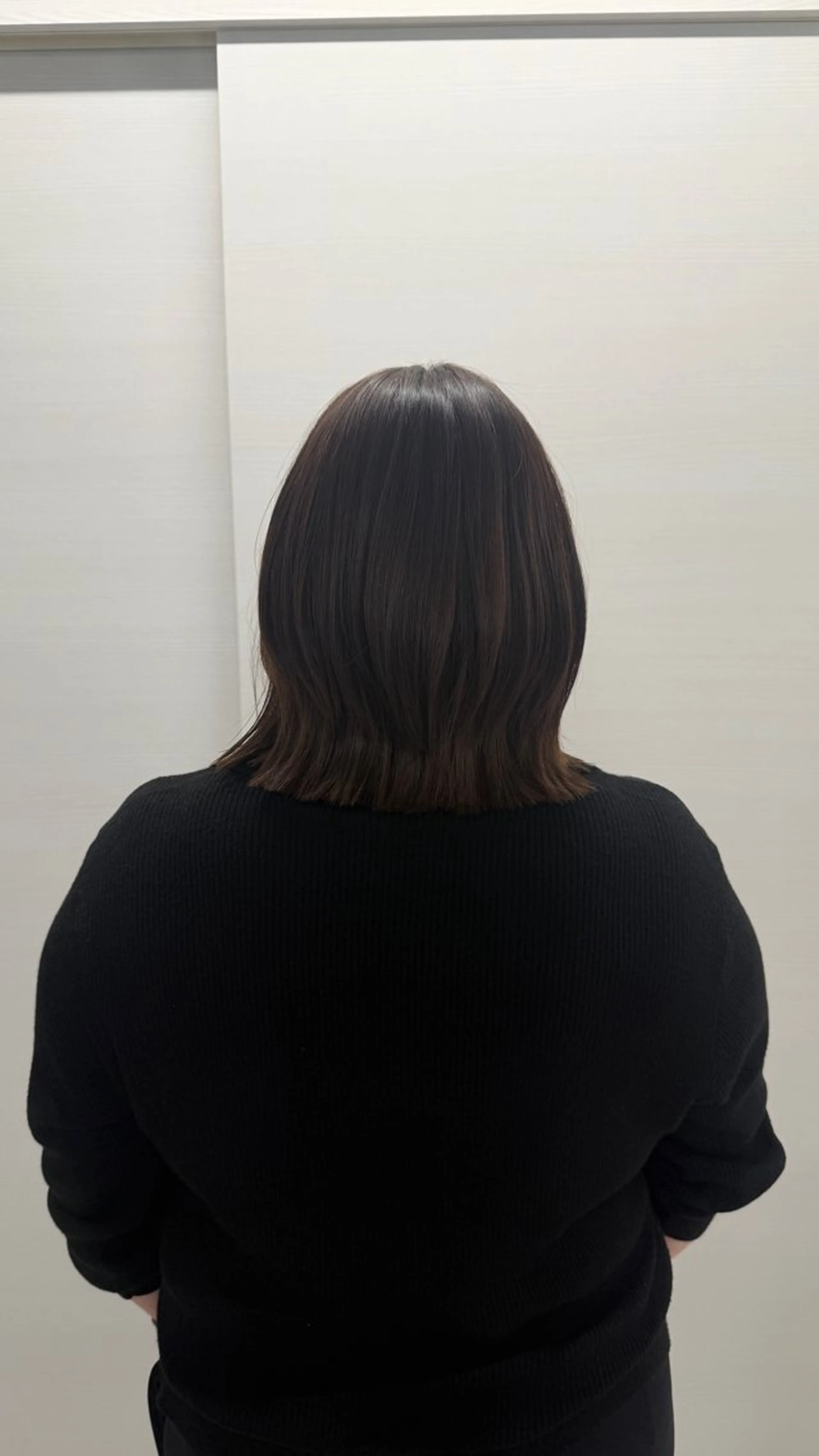 篠田 奈々のヘアスタイル