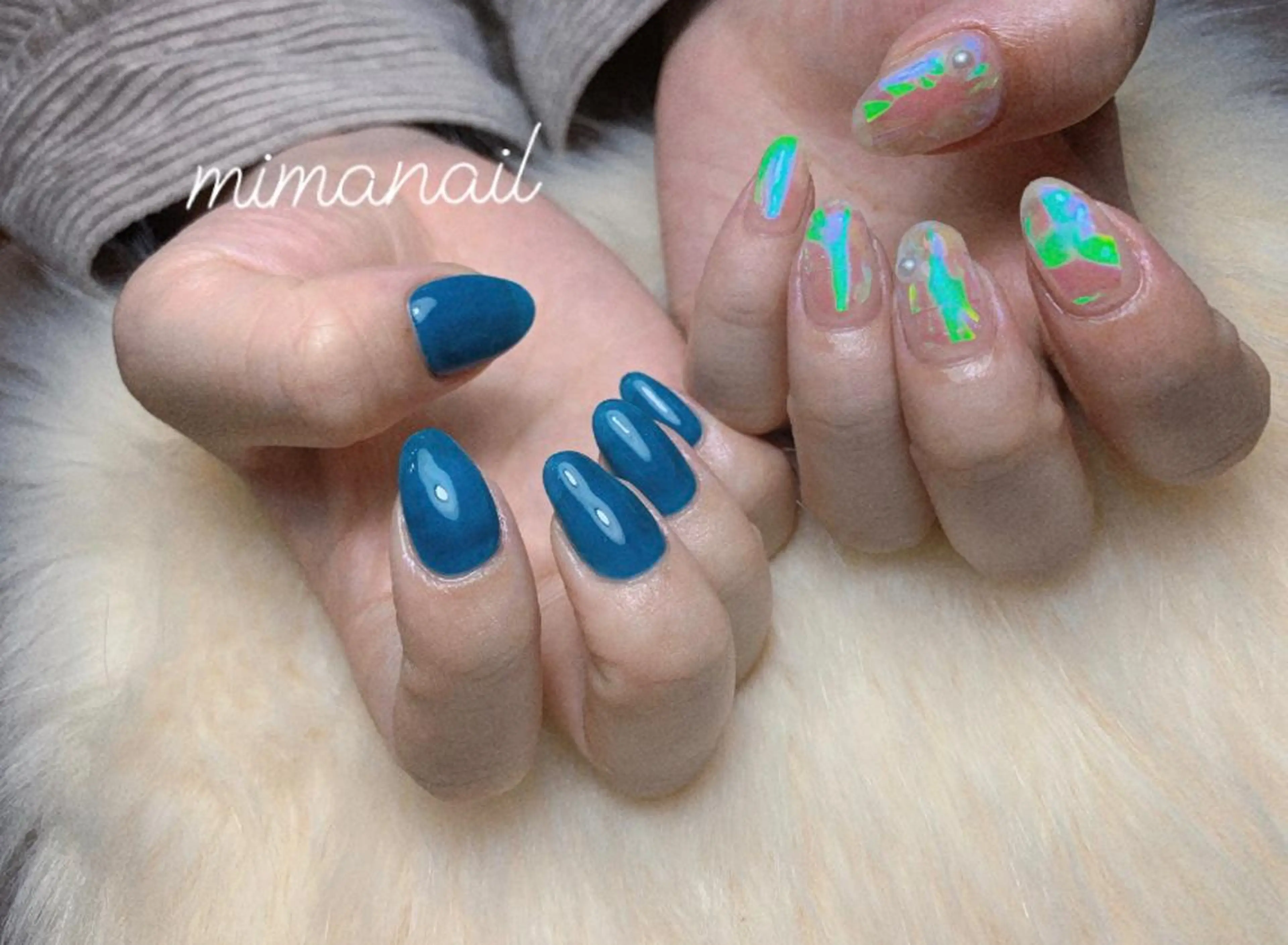 ネイル ハンドネイル mima nailのネイルデザイン