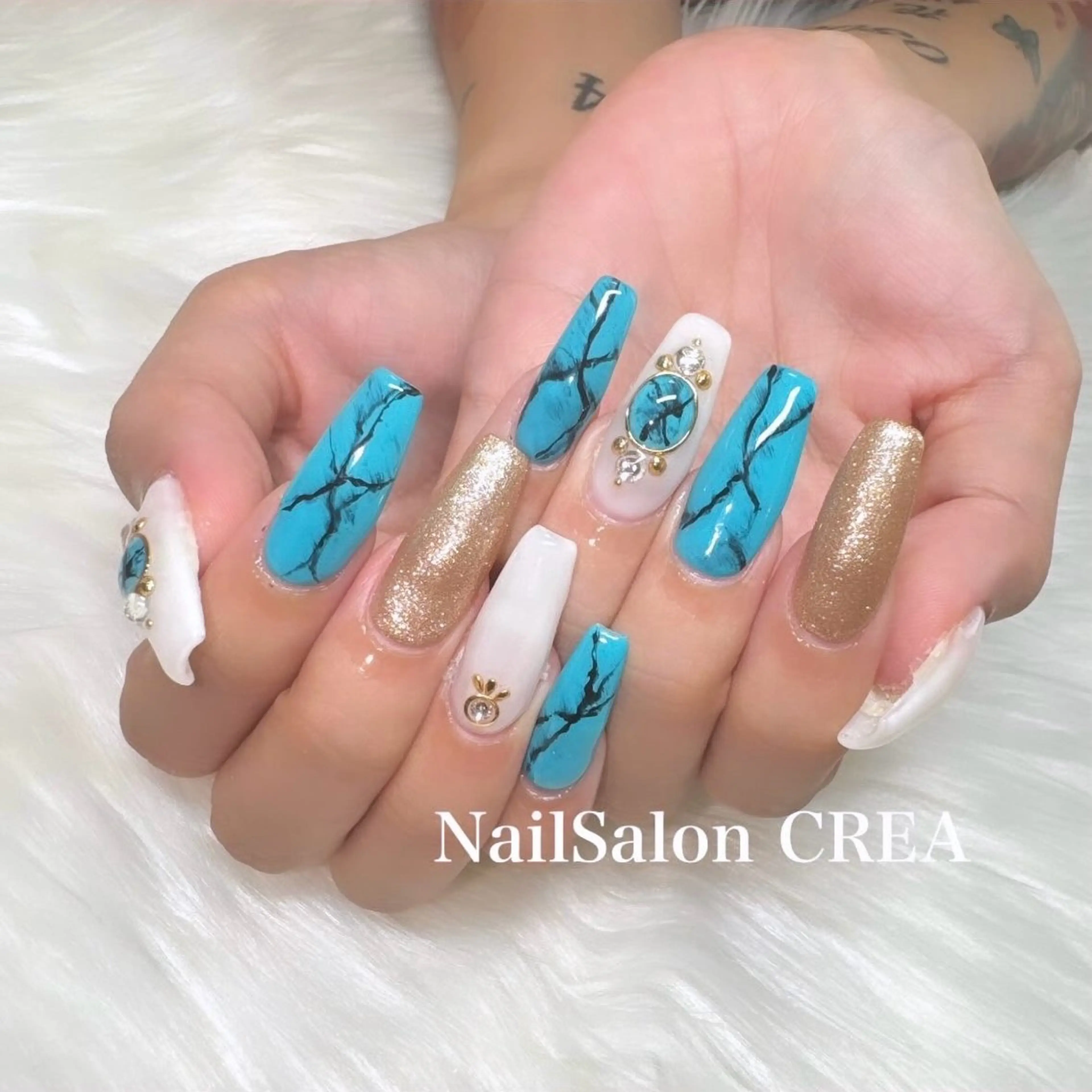 ネイル ハンドネイル NailSalon CREAのネイルデザイン