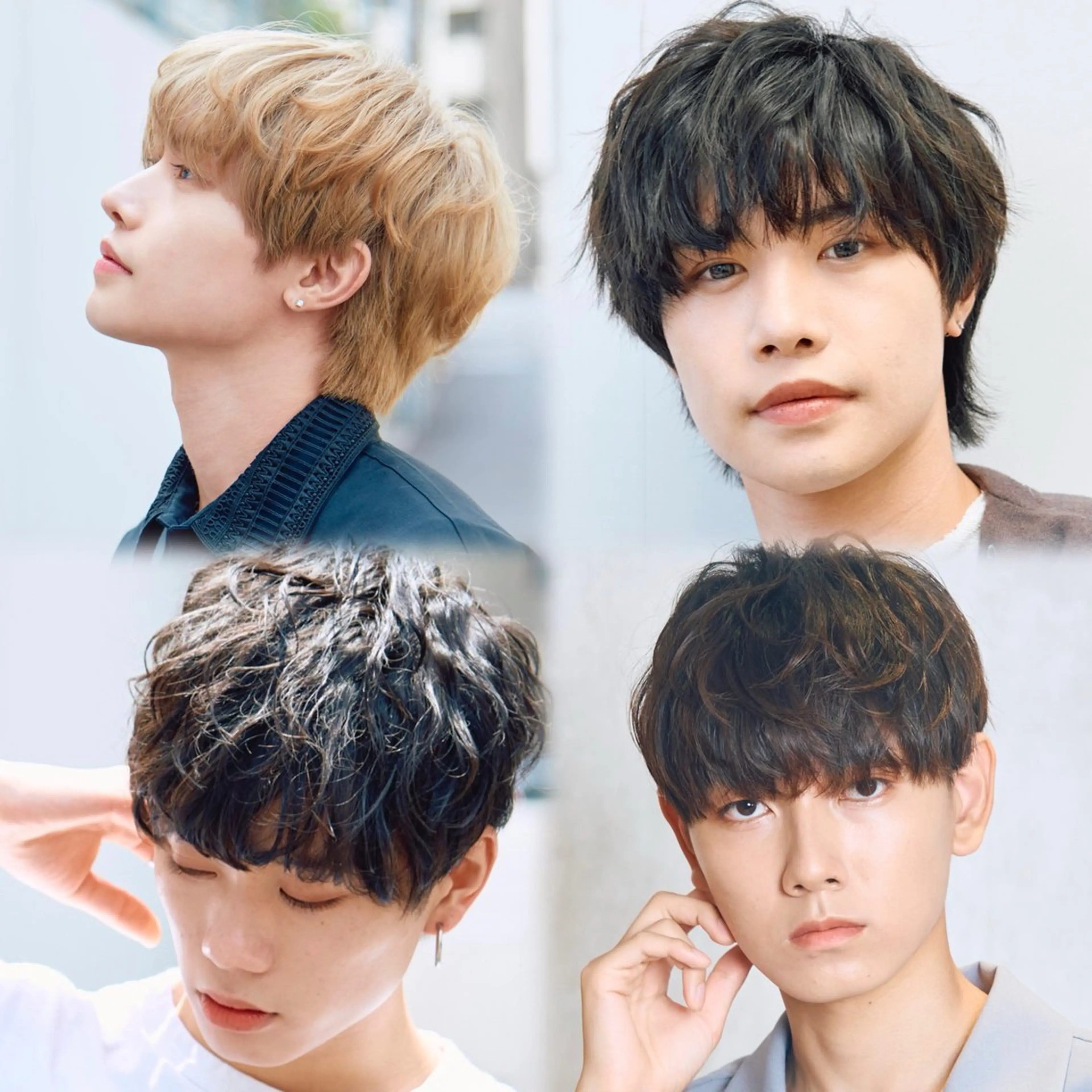 ショート パーマ メンズ メンズパーマ ニュアンスパーマ メンズ専門美容師✂︎ 大庭勝己のヘアスタイル