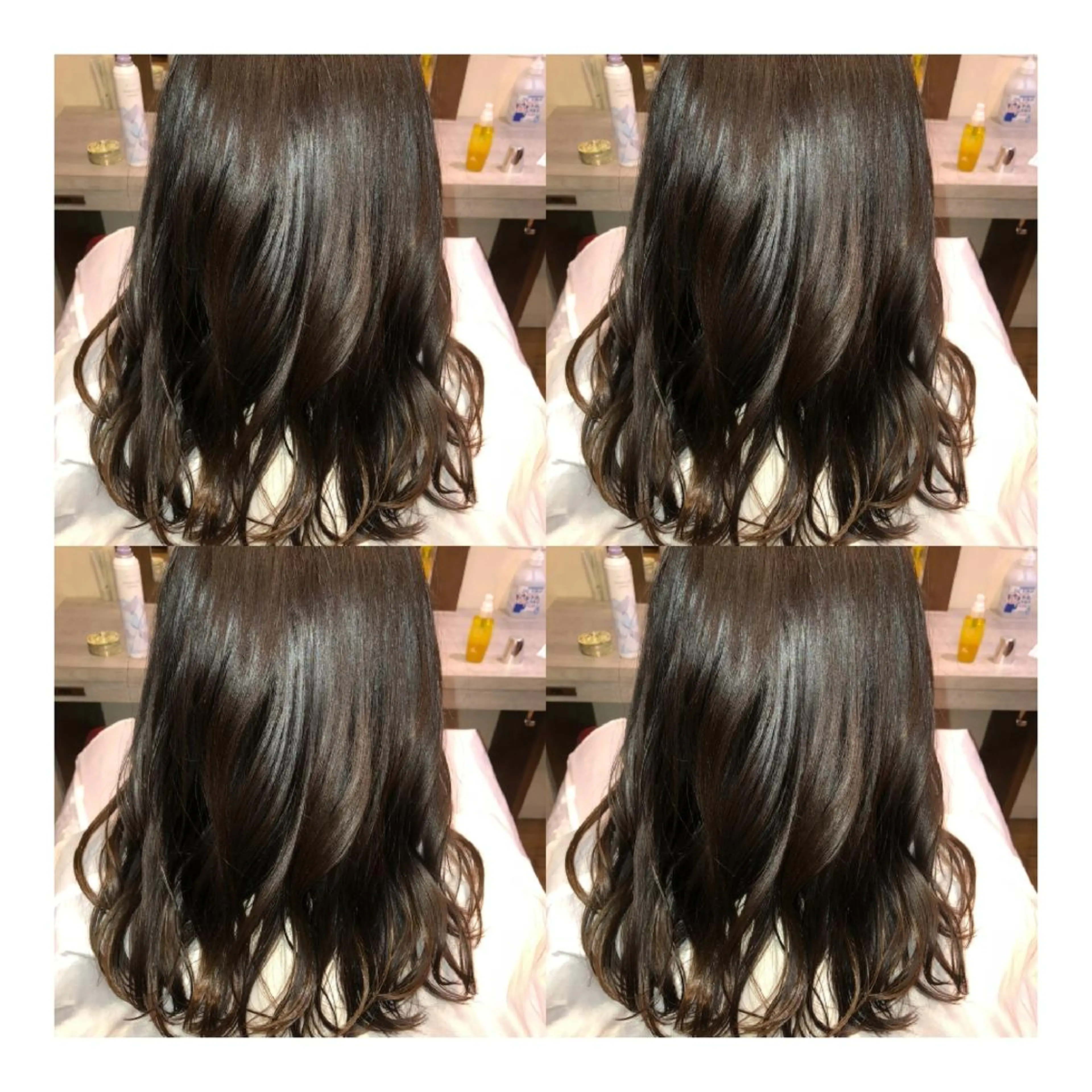 ミディアム カラー ヘアカラー トリートメント Lag.銀座 🌺アヤカのヘアスタイル