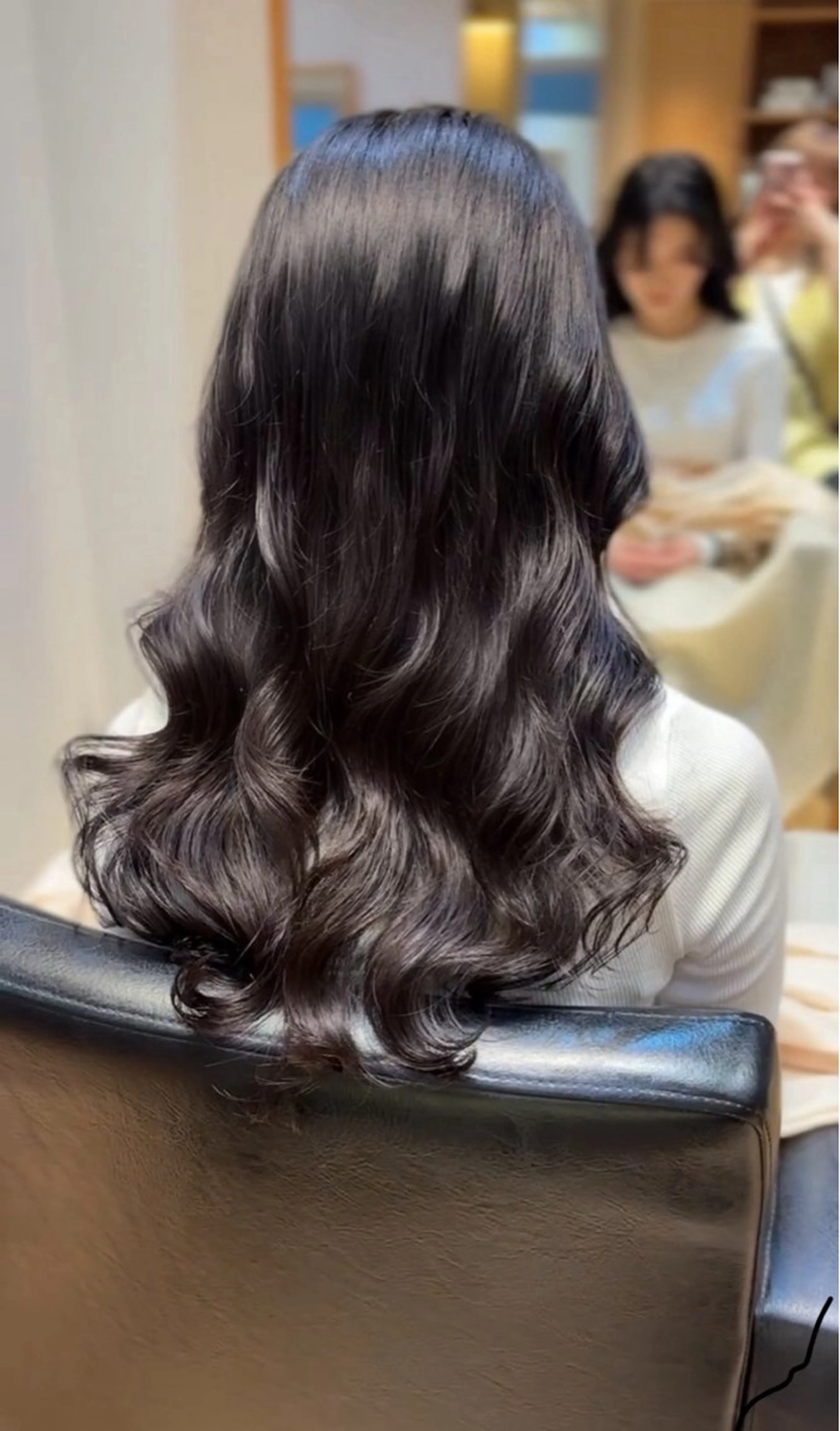 パーマ パーマ 韓国風パーマ/ オリーブ🇰🇷あゆのヘアスタイル