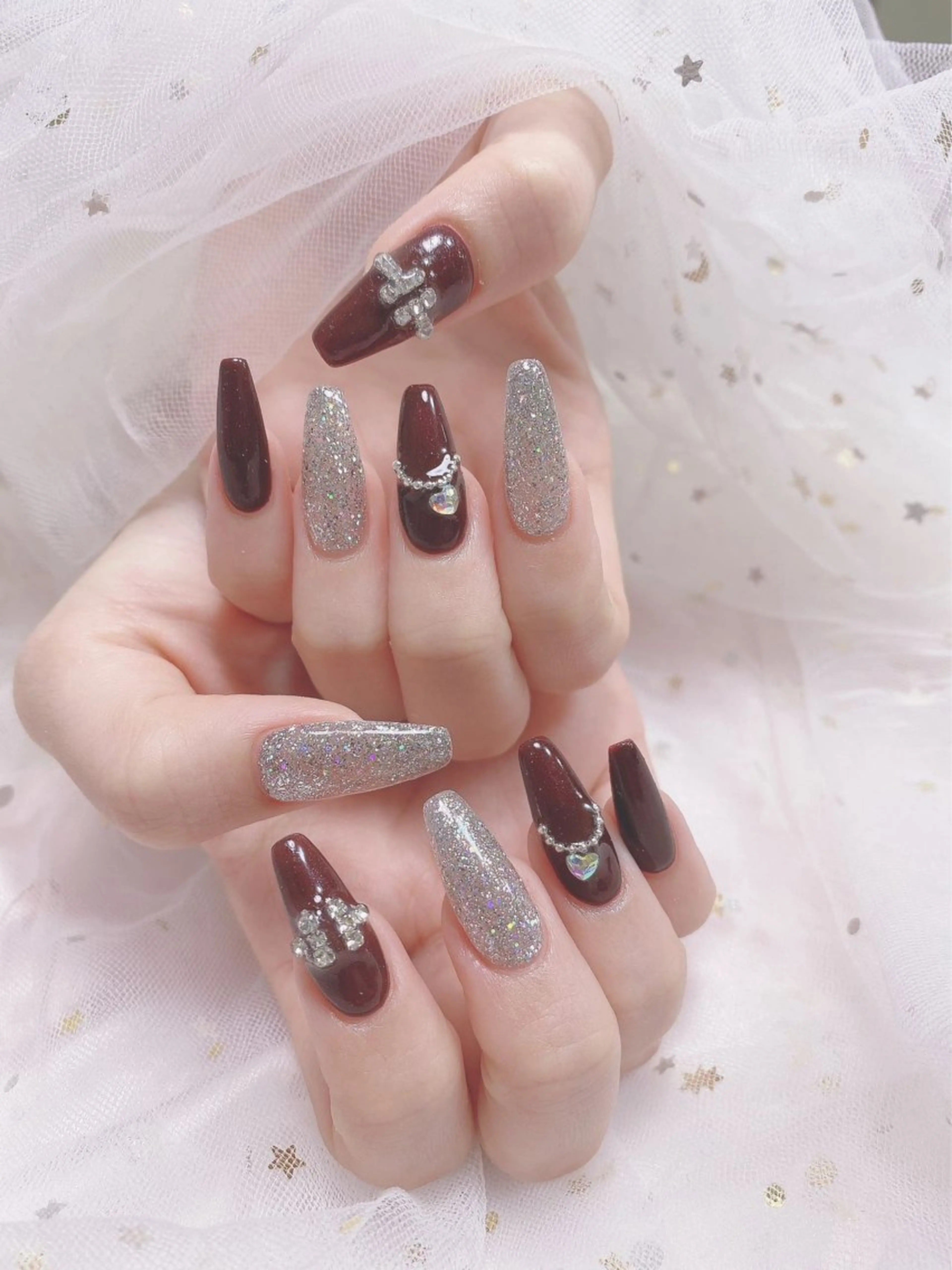 ネイル ハンドネイル ジョリ kasumi🌹💅のネイルデザイン