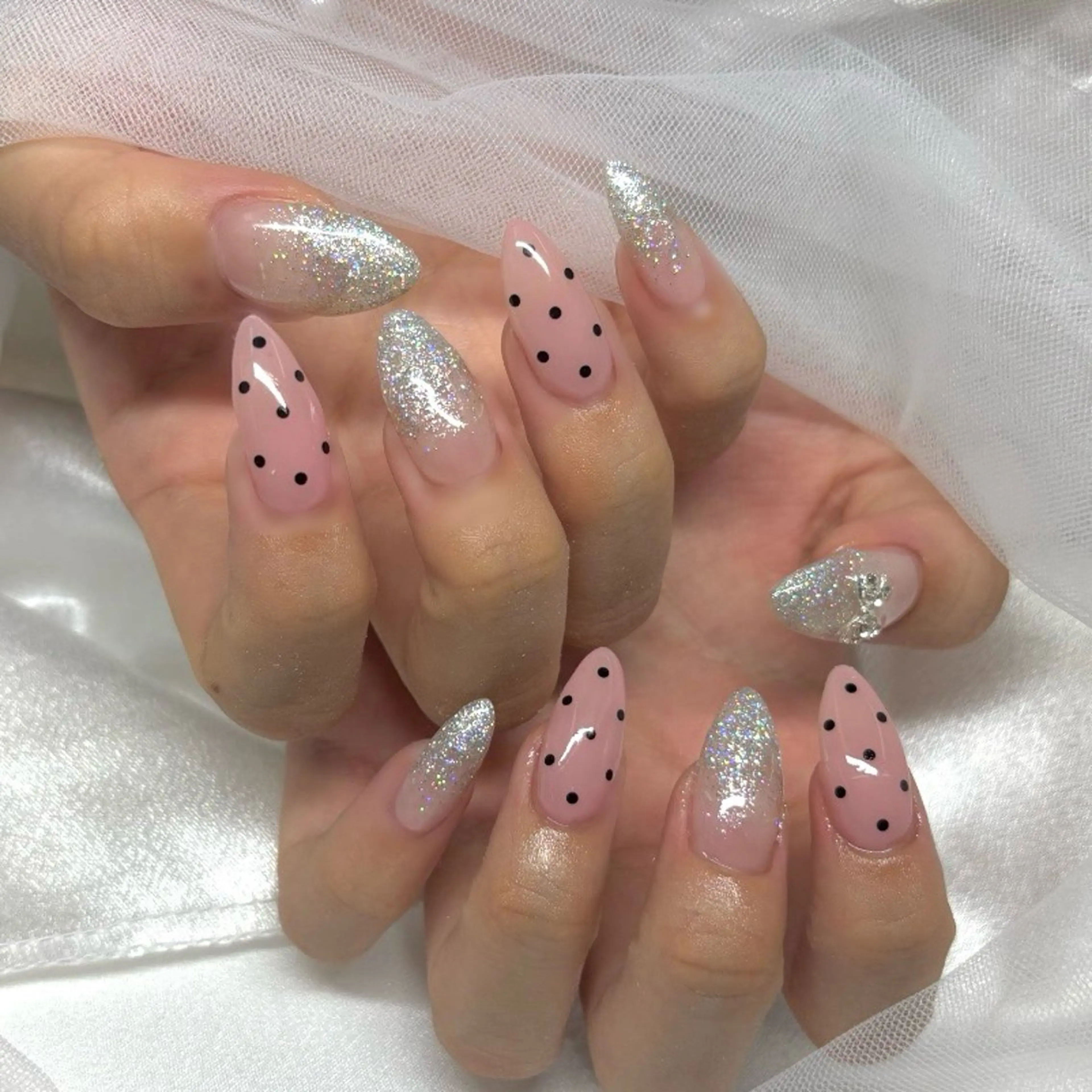 ネイル ハンドネイル L‘ねいる 江坂店 エルネイルエサカテンのネイルデザイン