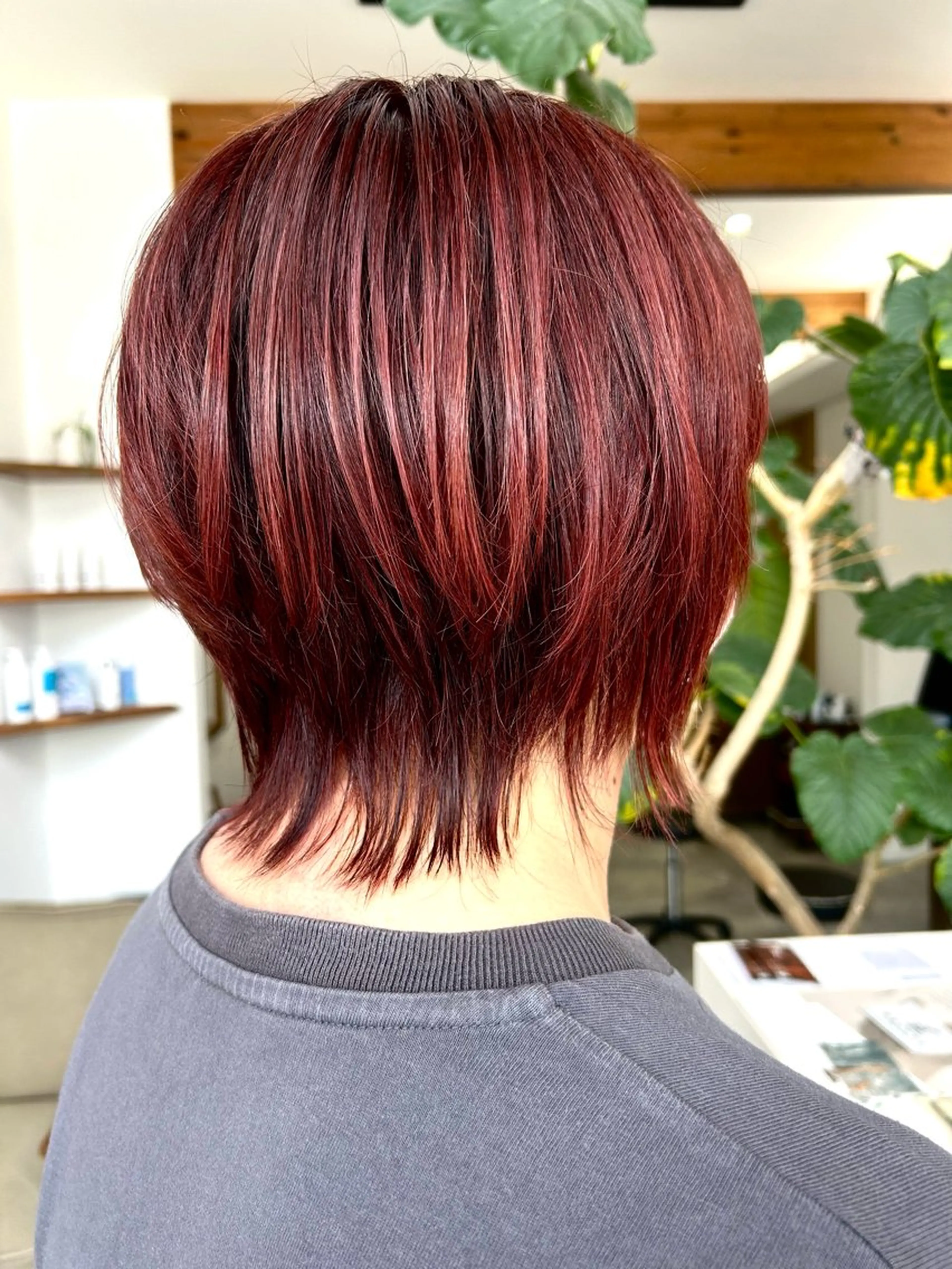 カラー SOL watanabeのヘアスタイル