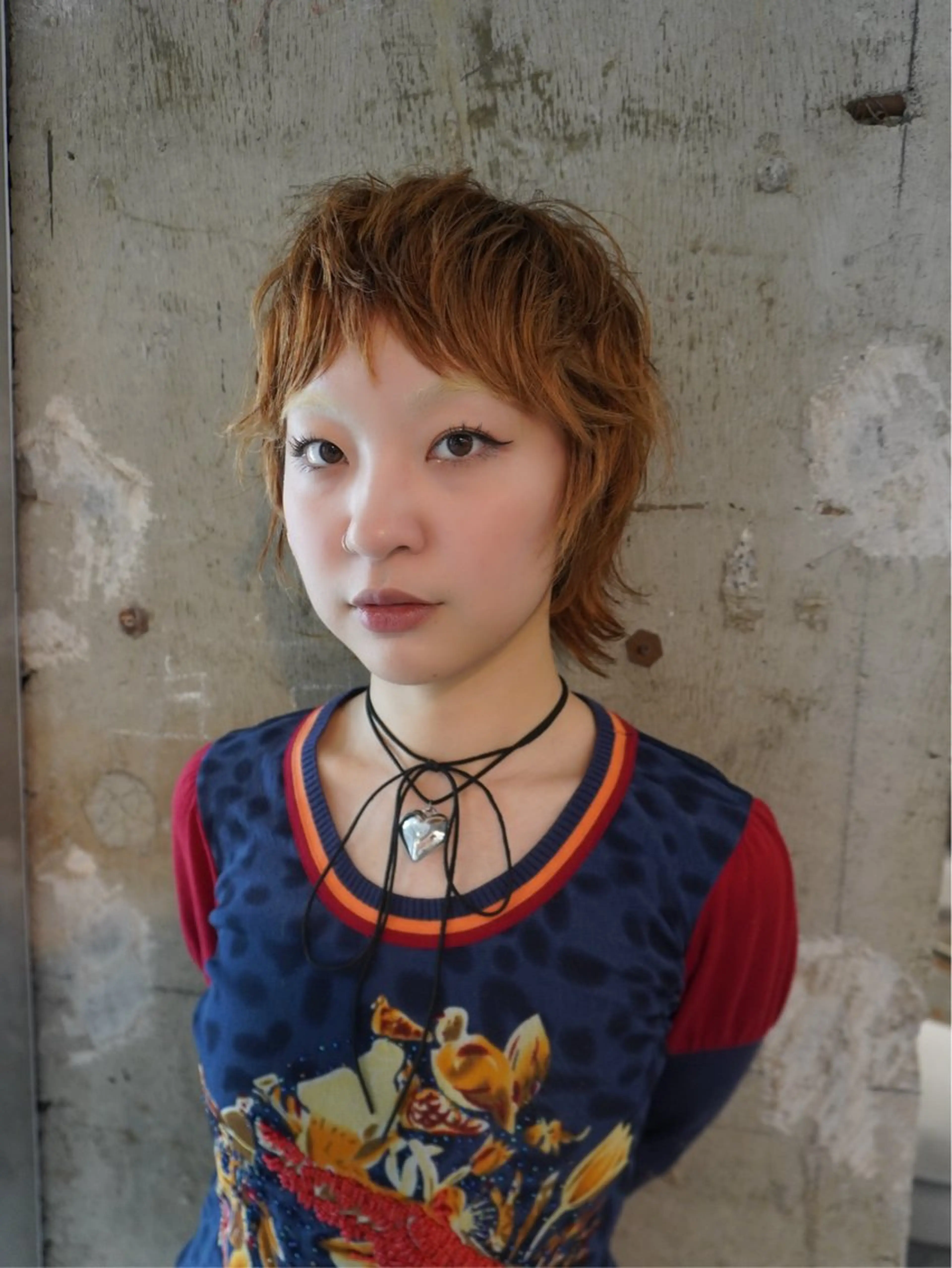 ショート カラー パーマ 渡邉 舞のヘアスタイル