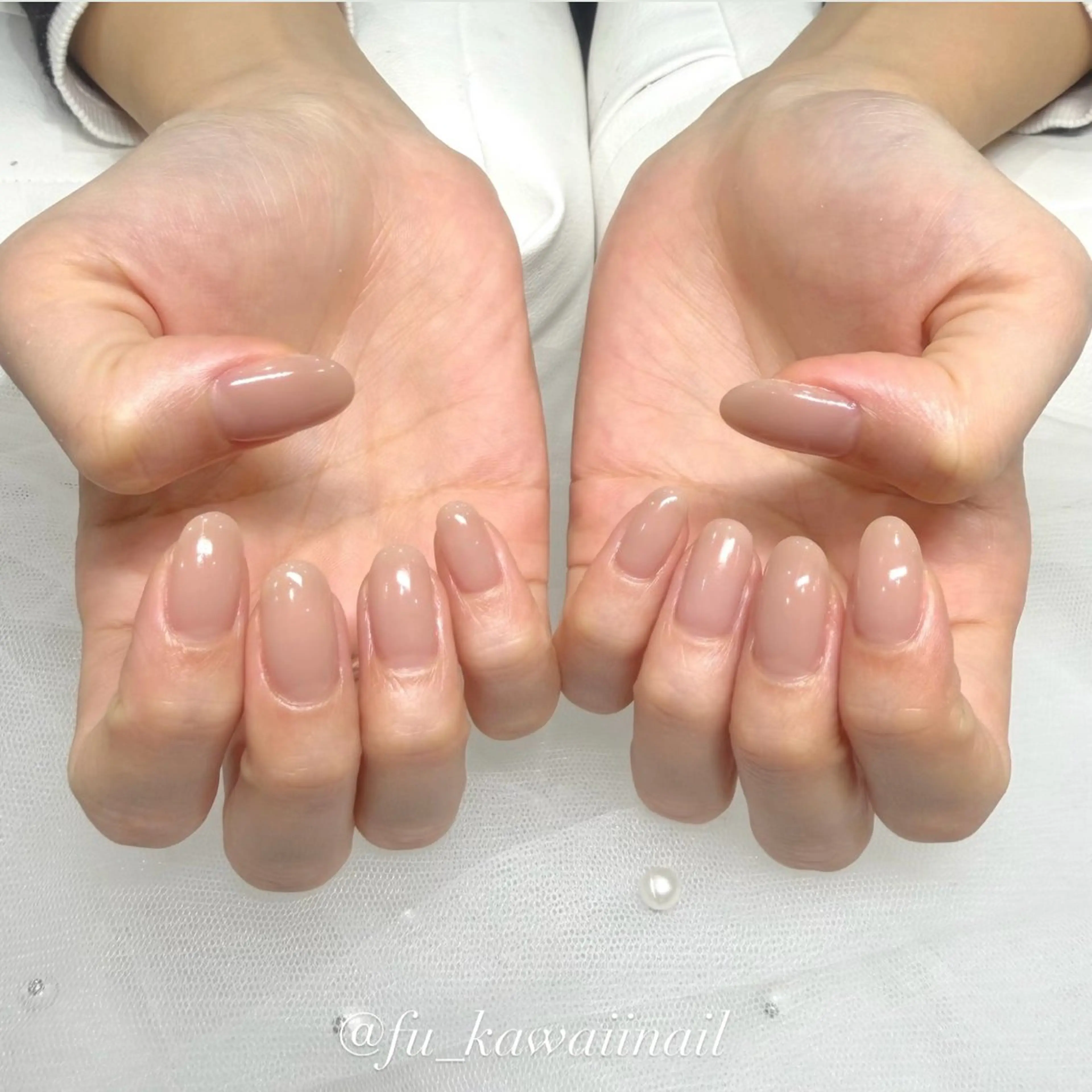 ネイル 🪞ヤギフウカ🪞 渋谷ネイルのネイルデザイン