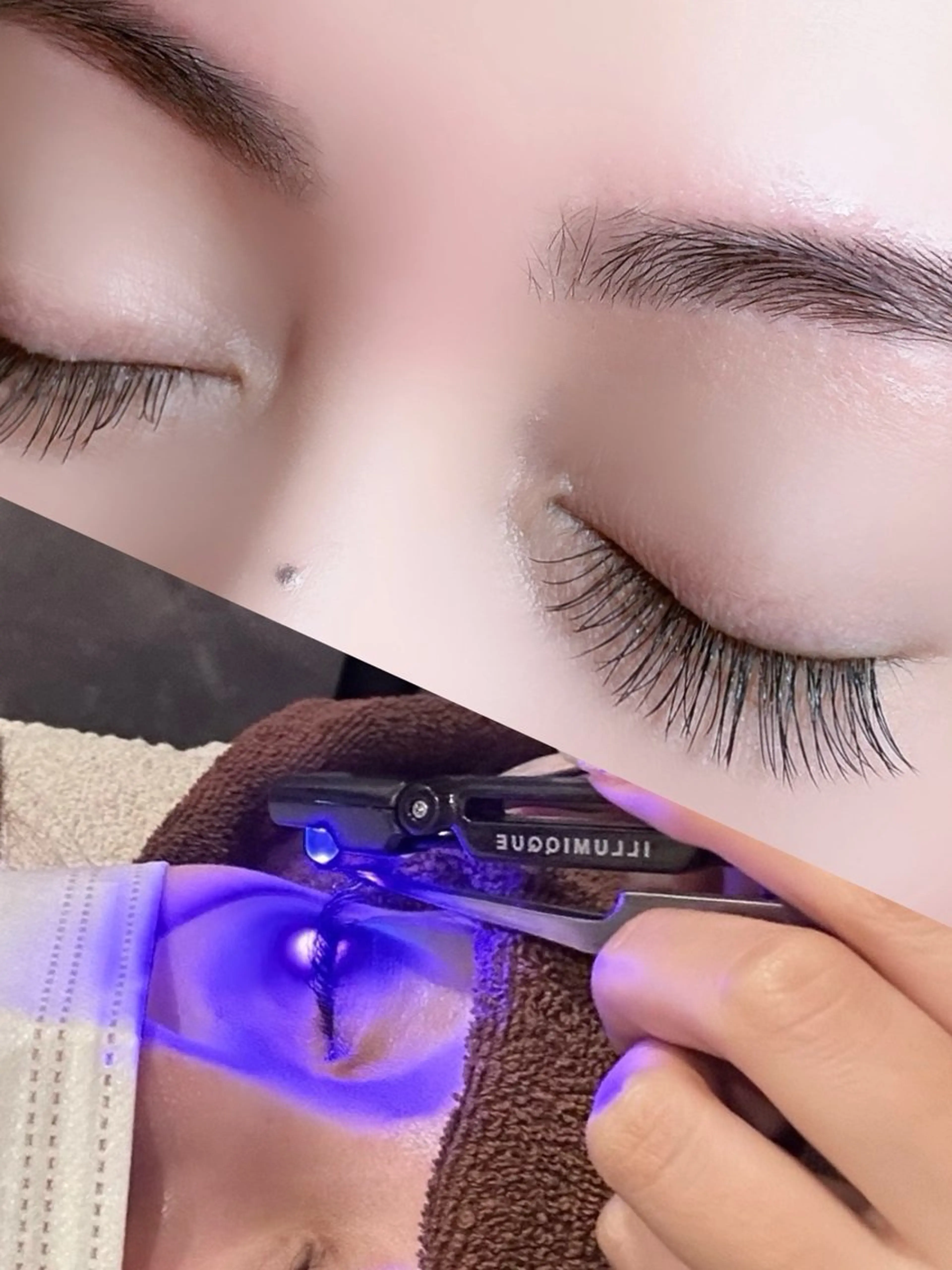 マツエク・マツパ マツエク luxxe 佐藤のマツエク・マツパデザイン