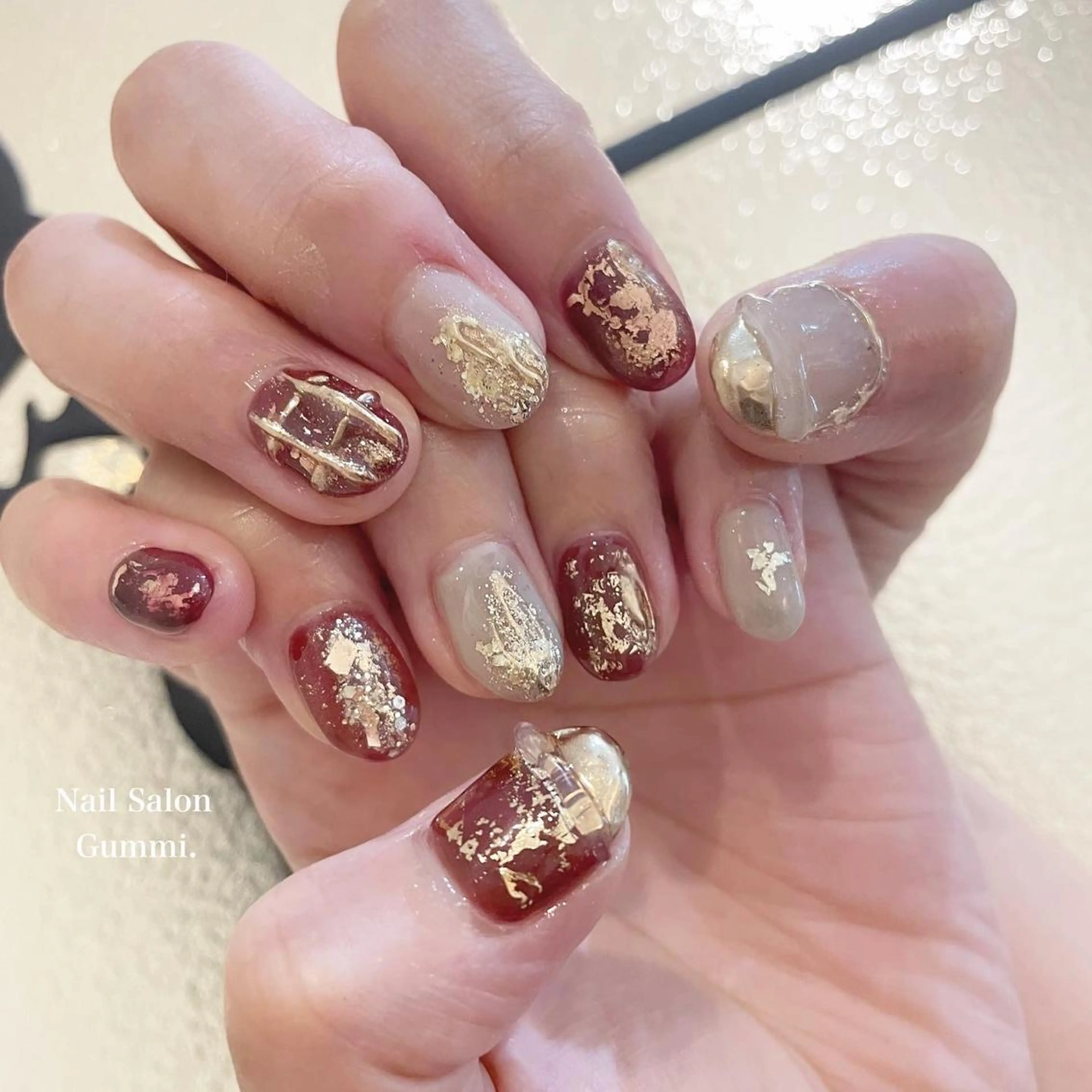 ネイル 持ち込み Nail Salon Gummi.のネイルデザイン
