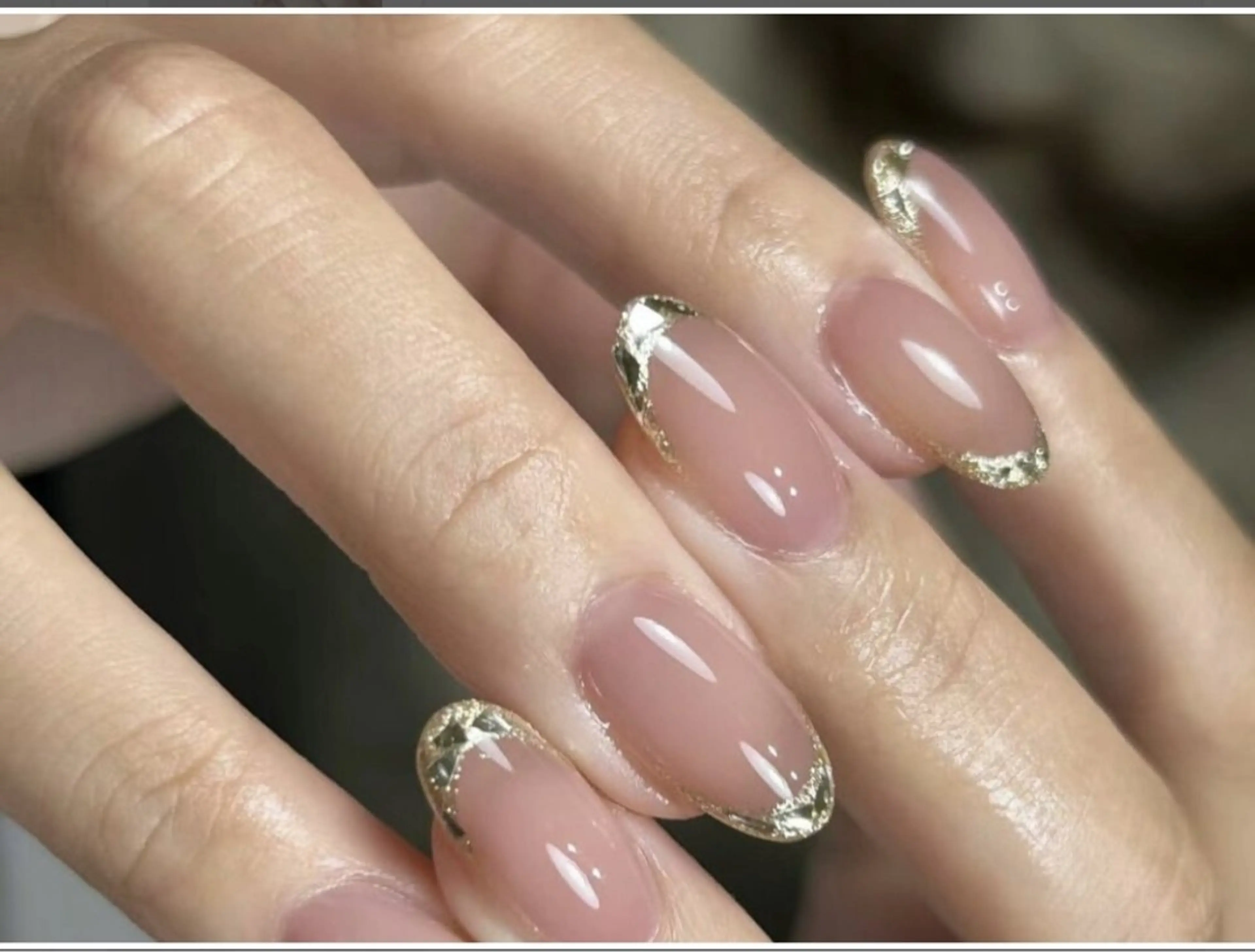 ネイル sunnynail 小桃のネイルデザイン