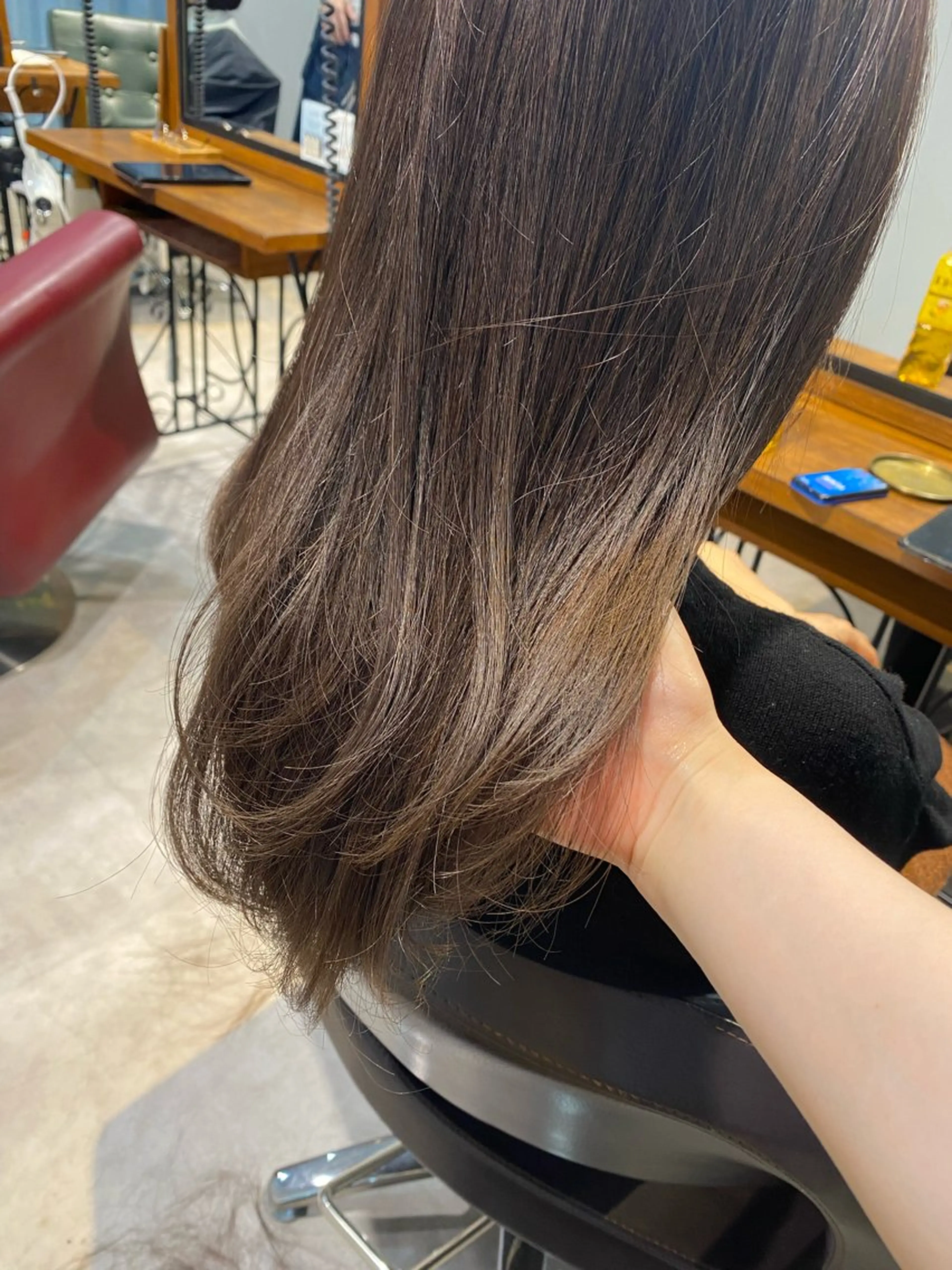 ロング GO TODAY SHAiRE SALON 原宿Stella店所属・𓍯柔らかhair 𓍯 yukinoのヘアスタイル