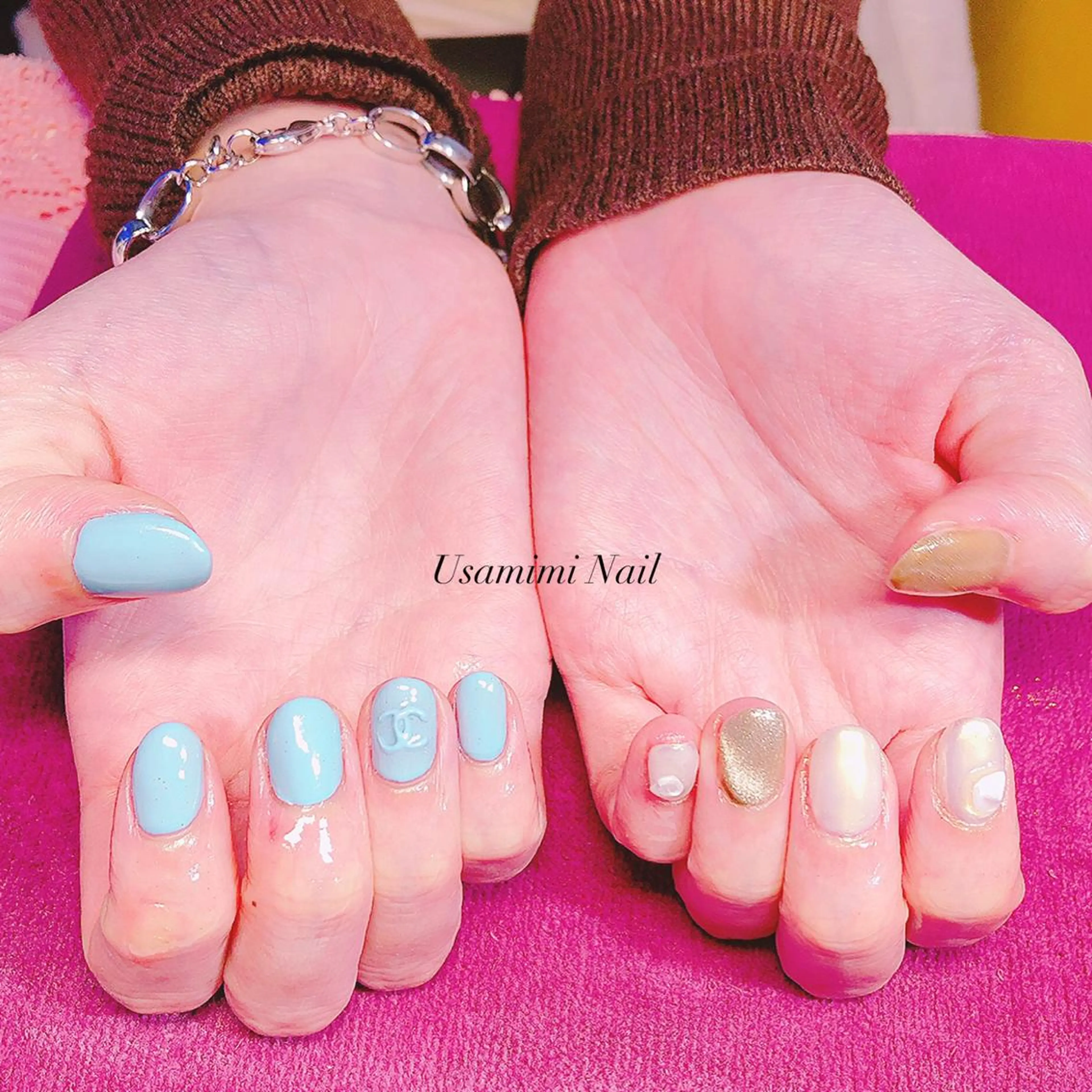 ネイル USAMiMi 🐰💕のネイルデザイン