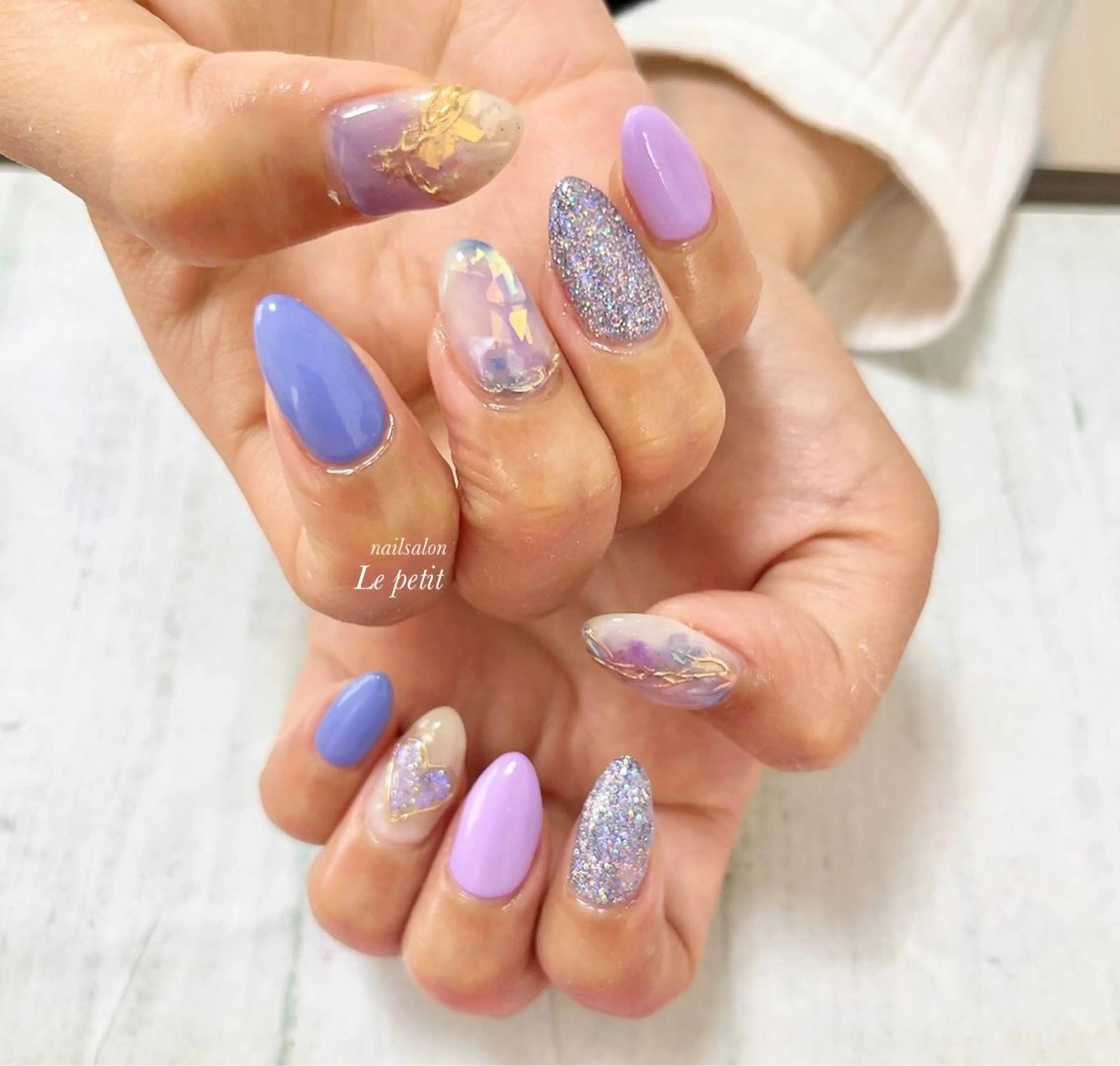 ネイル 石野 広佳のネイルデザイン