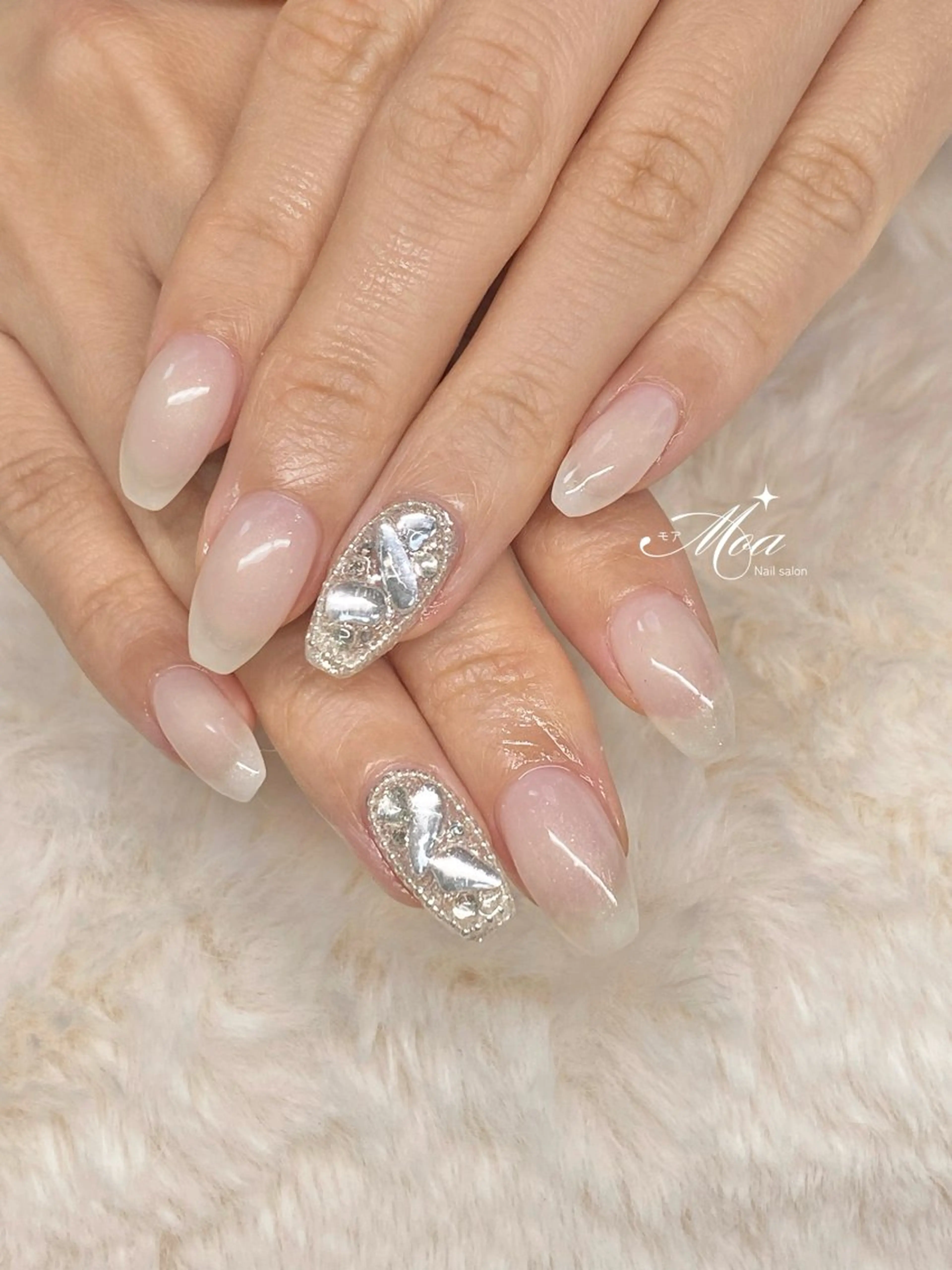 ネイル フットネイル モア 錦糸町のネイルデザイン