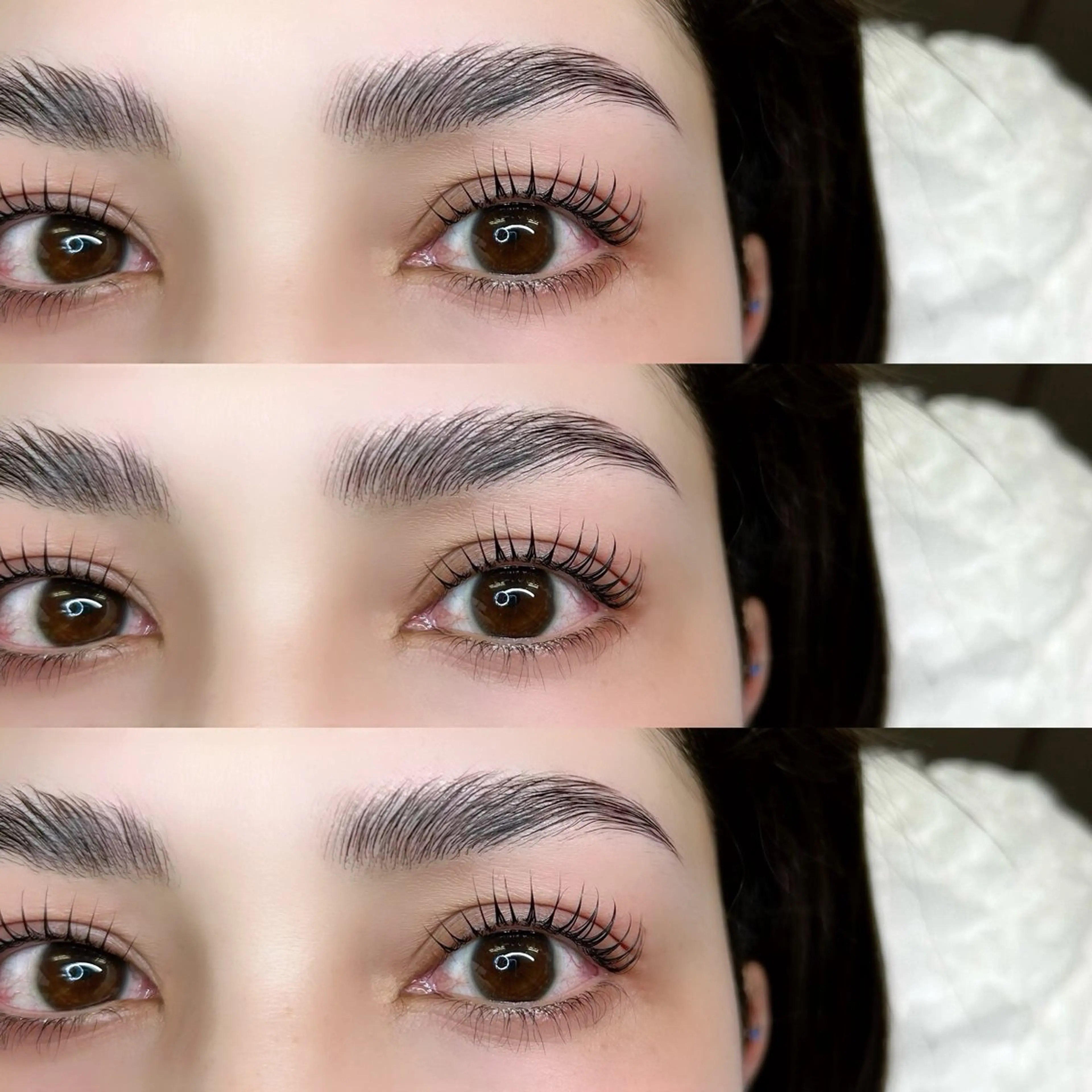 アイブロウ REBOND K モデル募集のマツエク・マツパデザイン