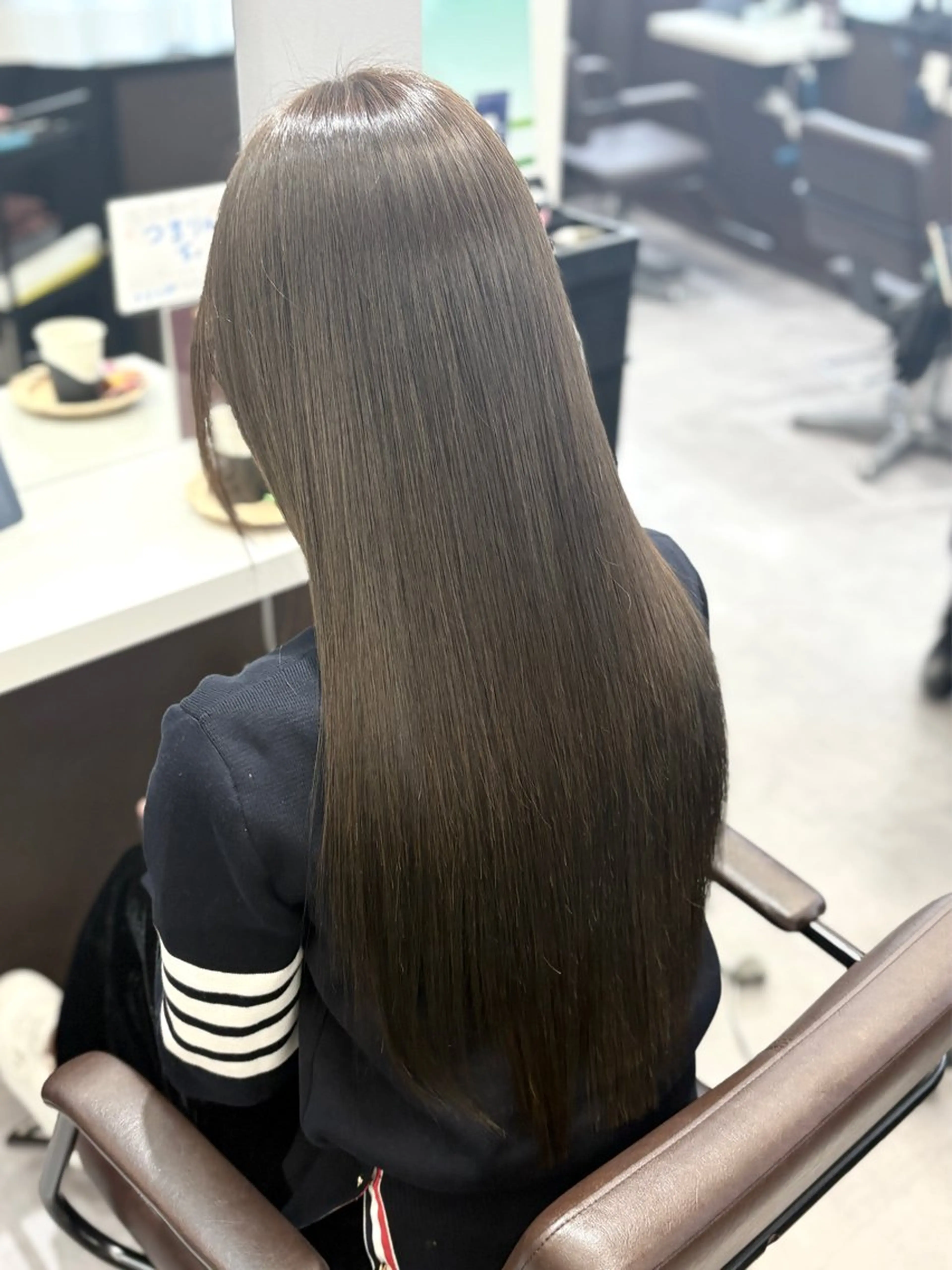 ロング カラー 韓国×髪質改善カラー 💎hinaのヘアスタイル