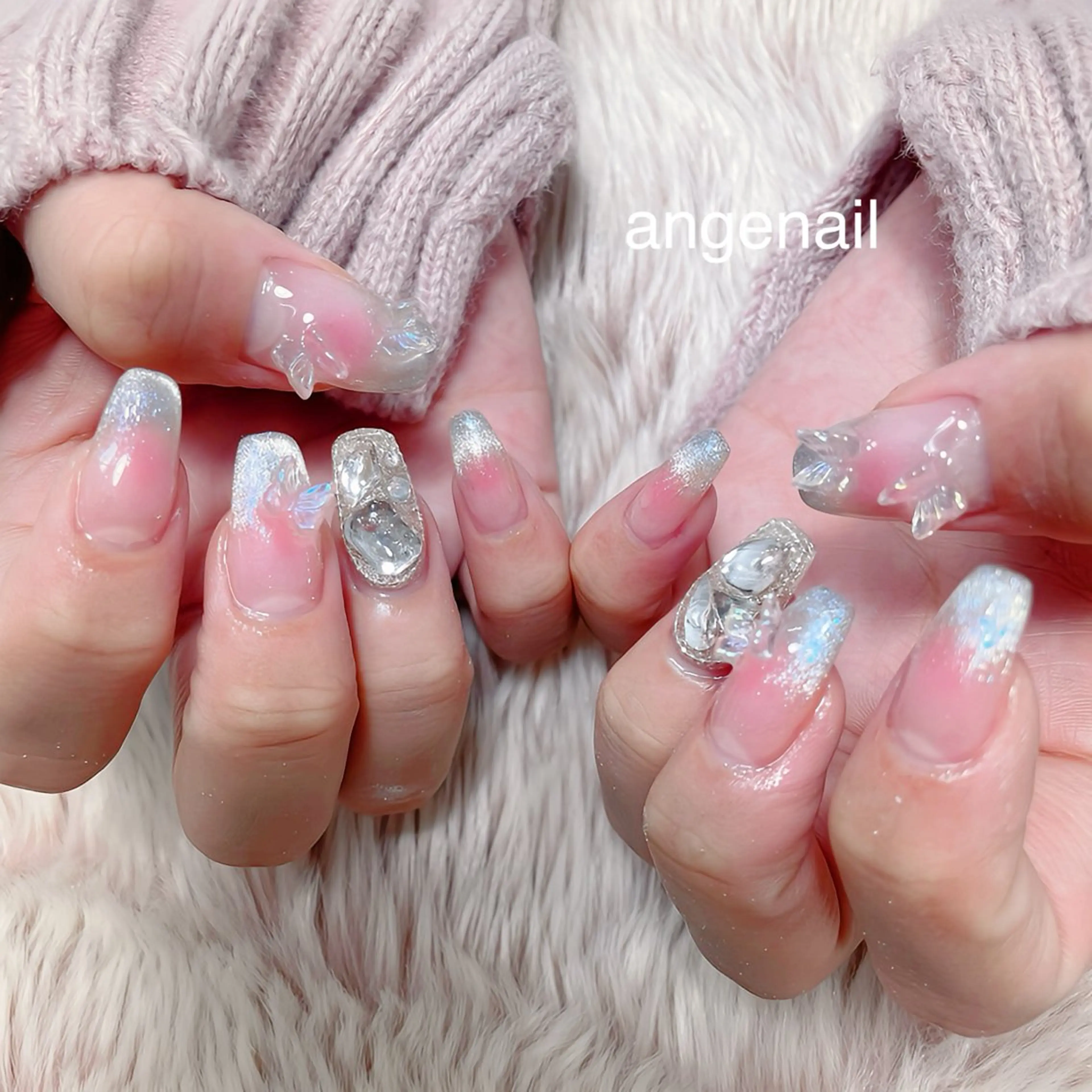 ネイル ハンドネイル オーナーネイリスト MAKIのネイルデザイン