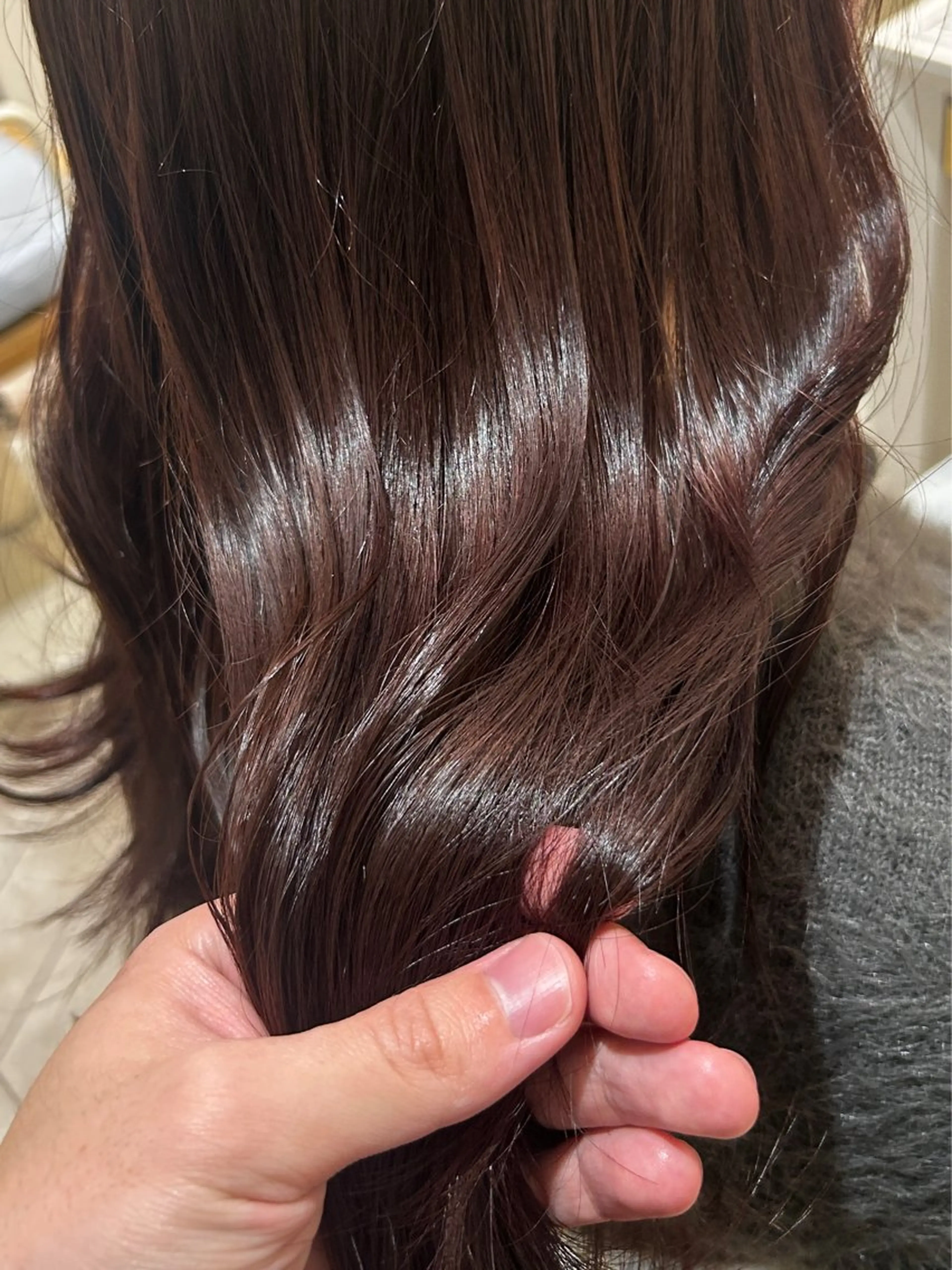 💛透明感MAX💛ブリーチなしダブルカラー ¥8,800の写真