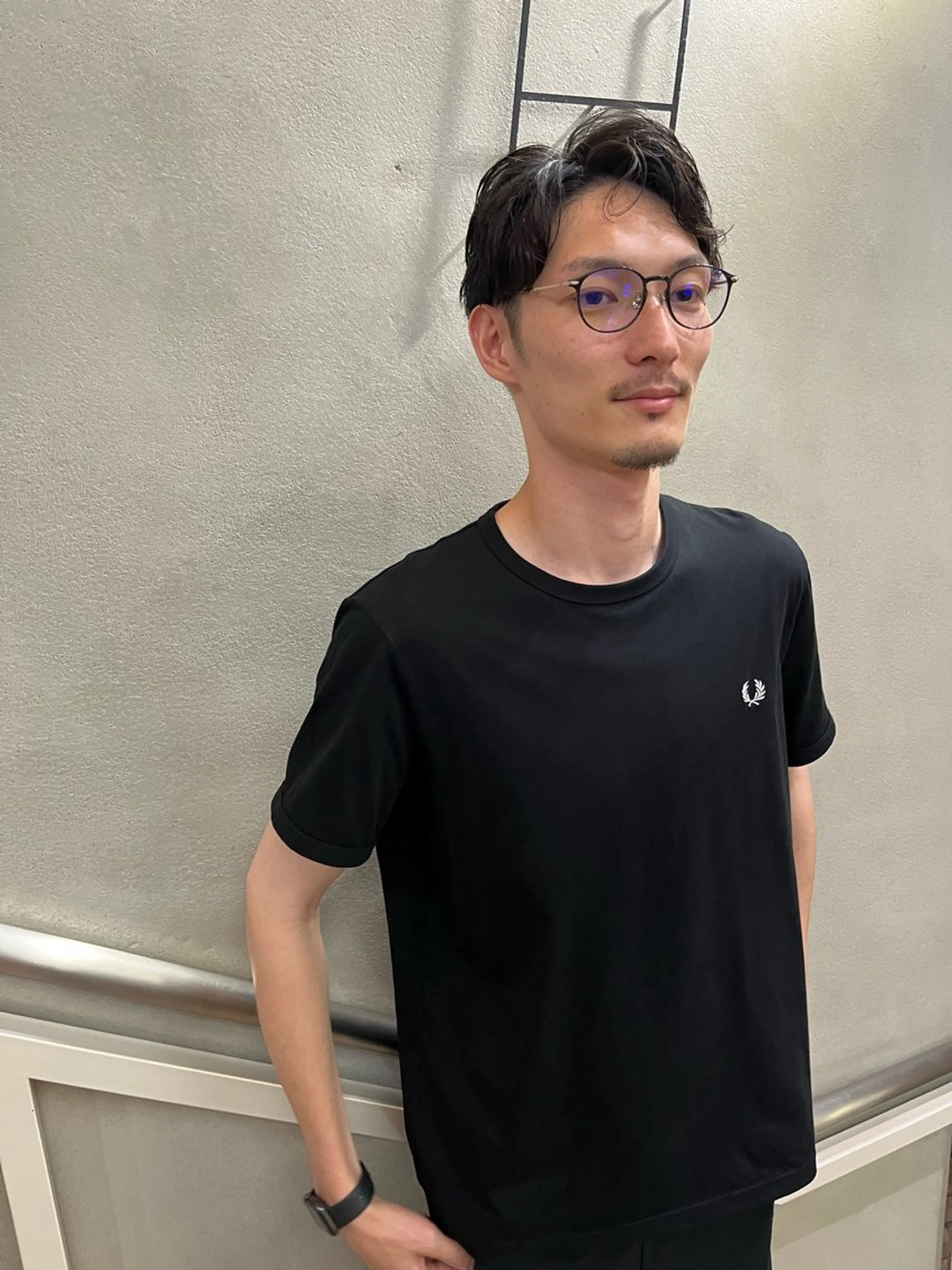 ショート メンズ 佐藤 永夏のヘアスタイル