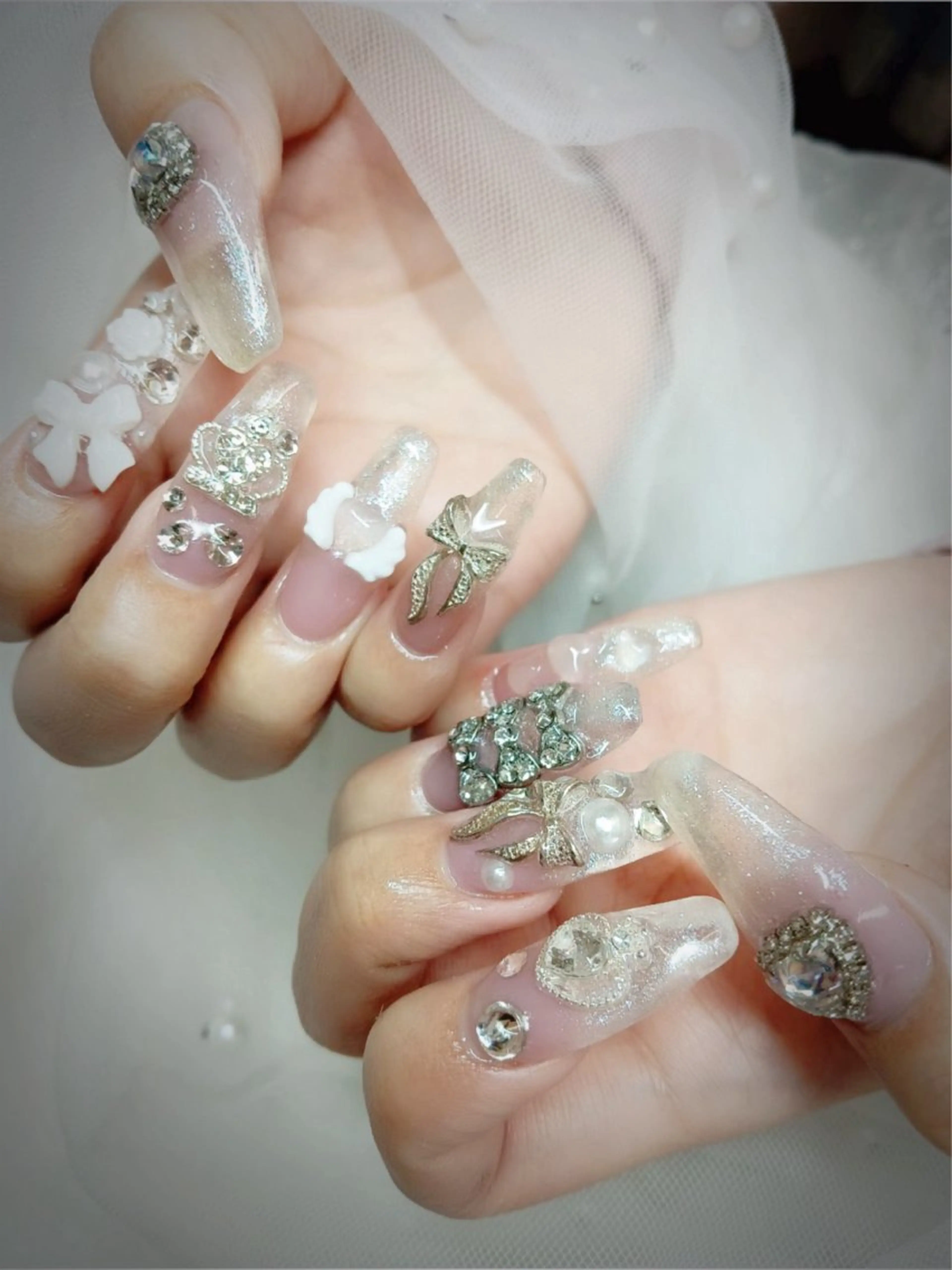 ネイル 柘植 祐子のネイルデザイン