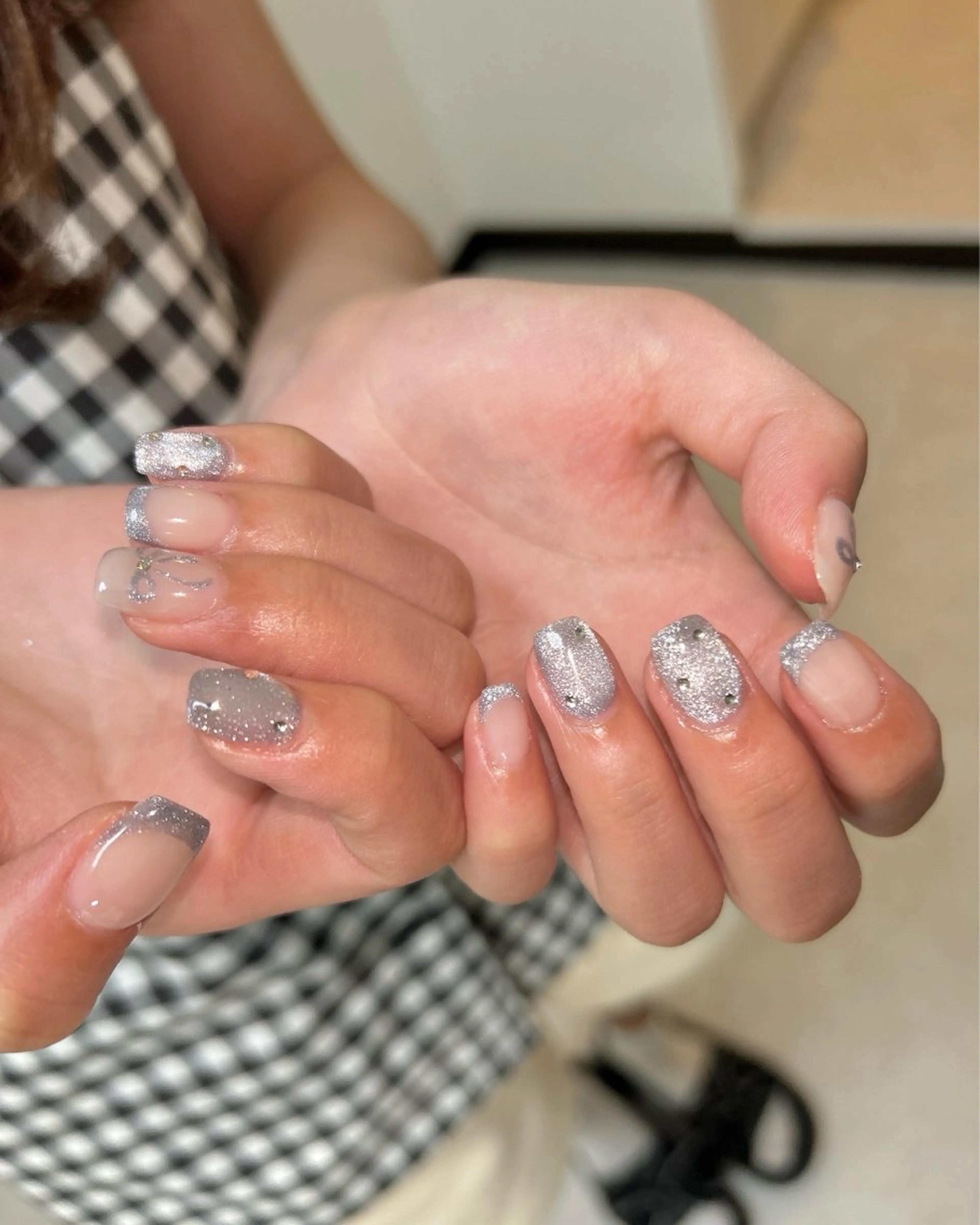 ネイル ハンドネイル ten nail salon　かえでのネイルデザイン
