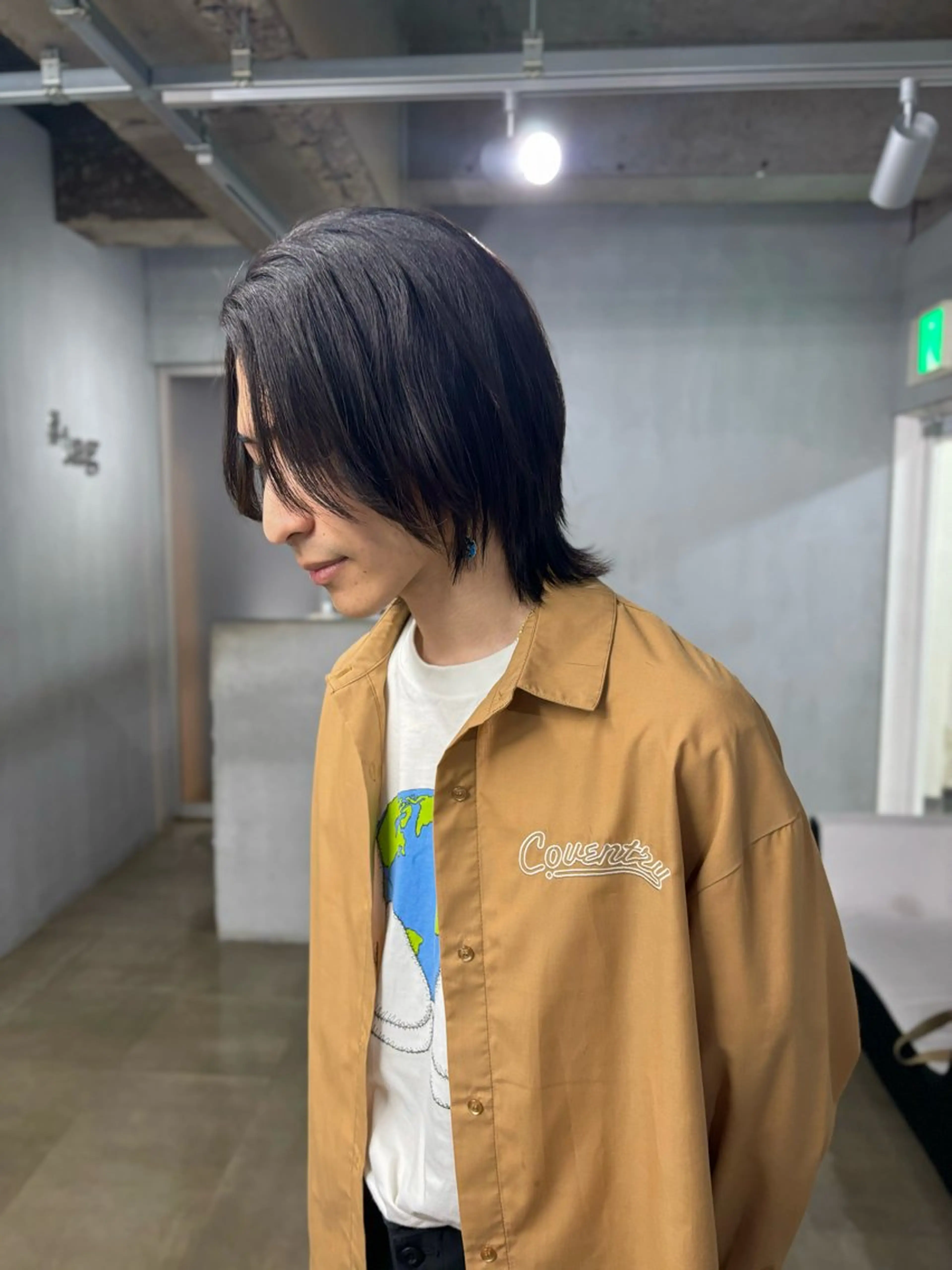 ショート カラー パーマ メンズ カット 縮毛矯正 メンズ/ダブルカラー /パーマ/来栖慧💈のヘアスタイル