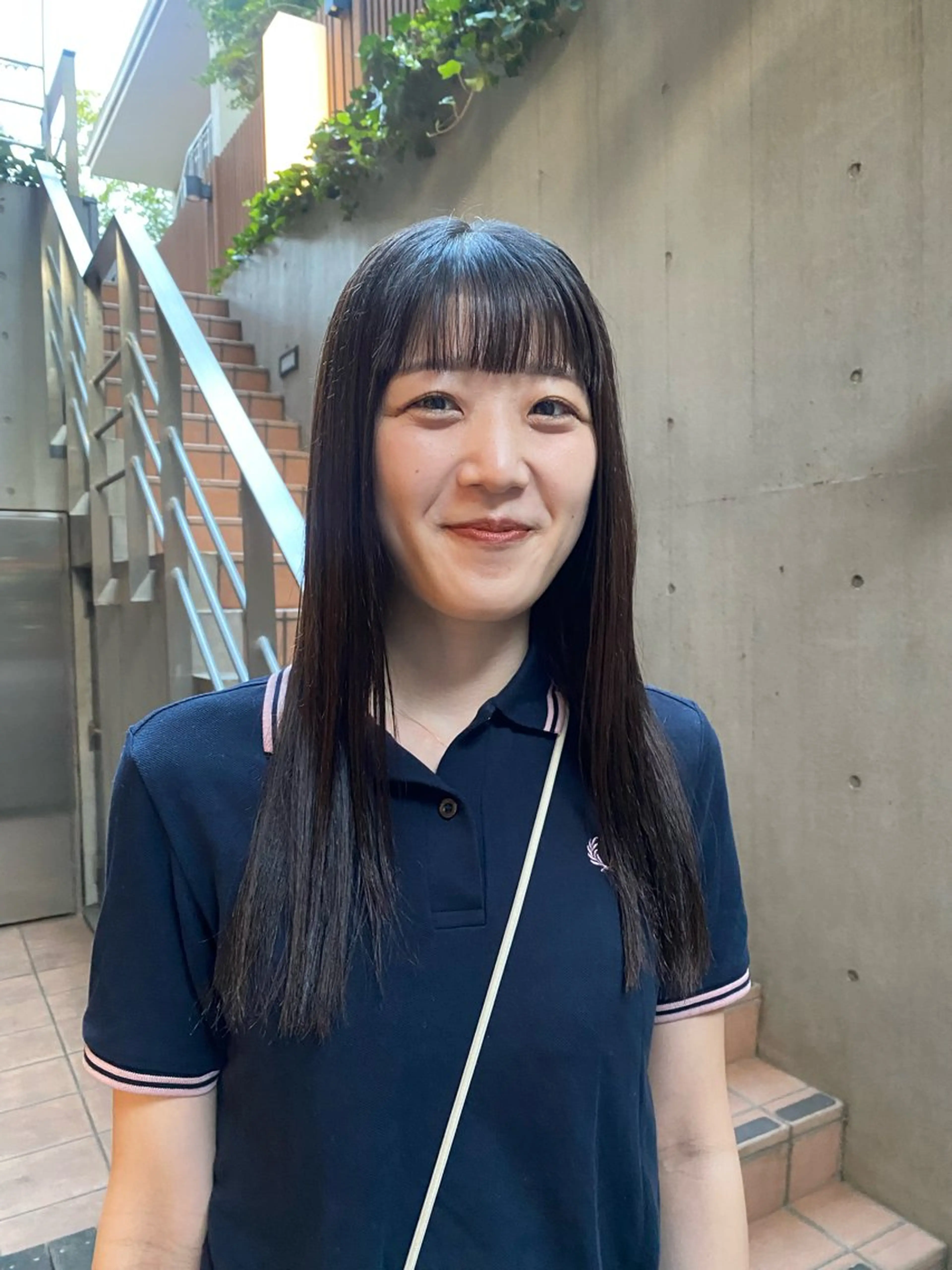 ロング トリートメント 大人可愛い♡コテ巻き パーマ🌼杉田 萌恵のヘアスタイル