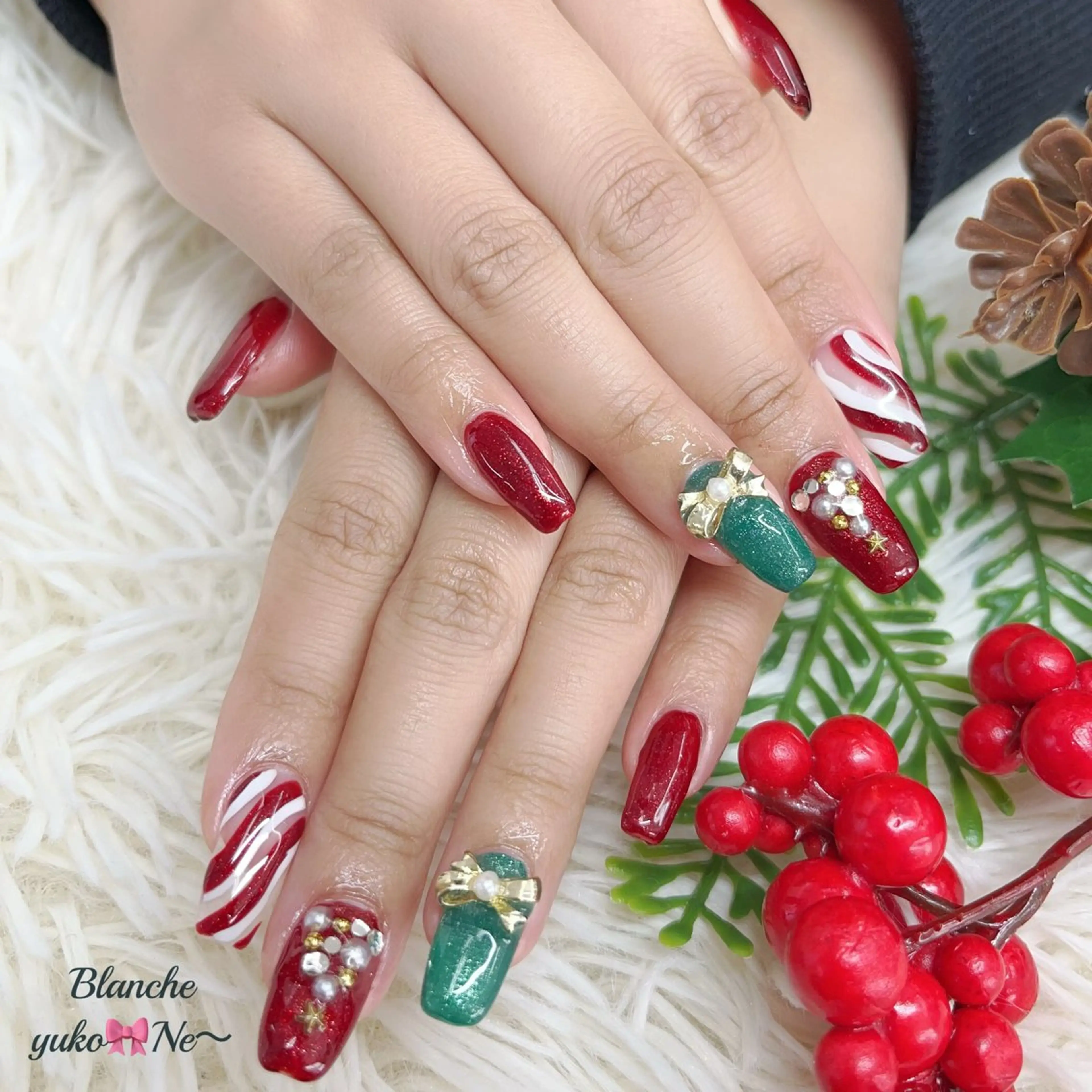 ネイル Lian Yulilianのネイルデザイン