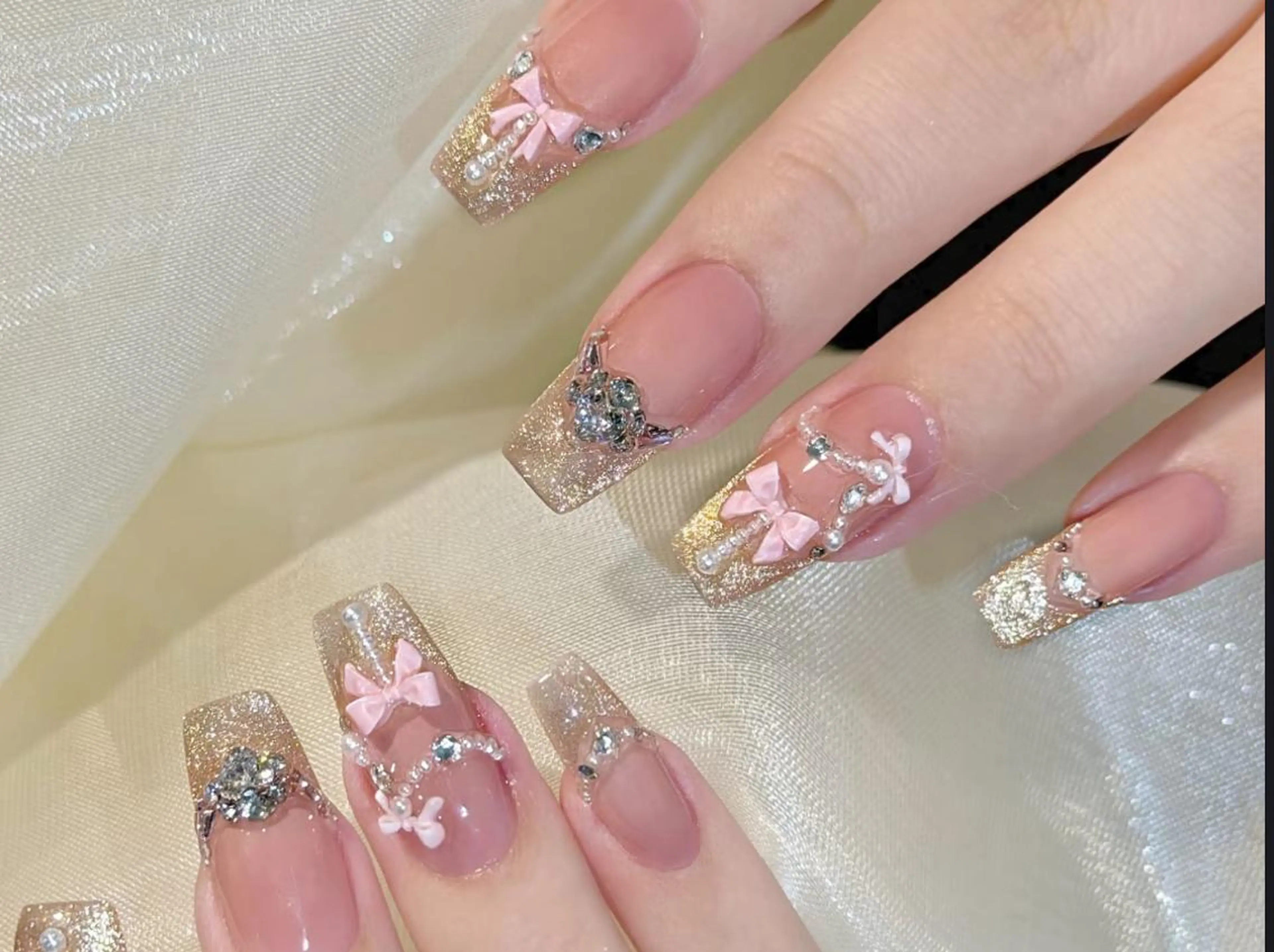 ネイル ハンドネイル Pure&Rich Nailのネイルデザイン