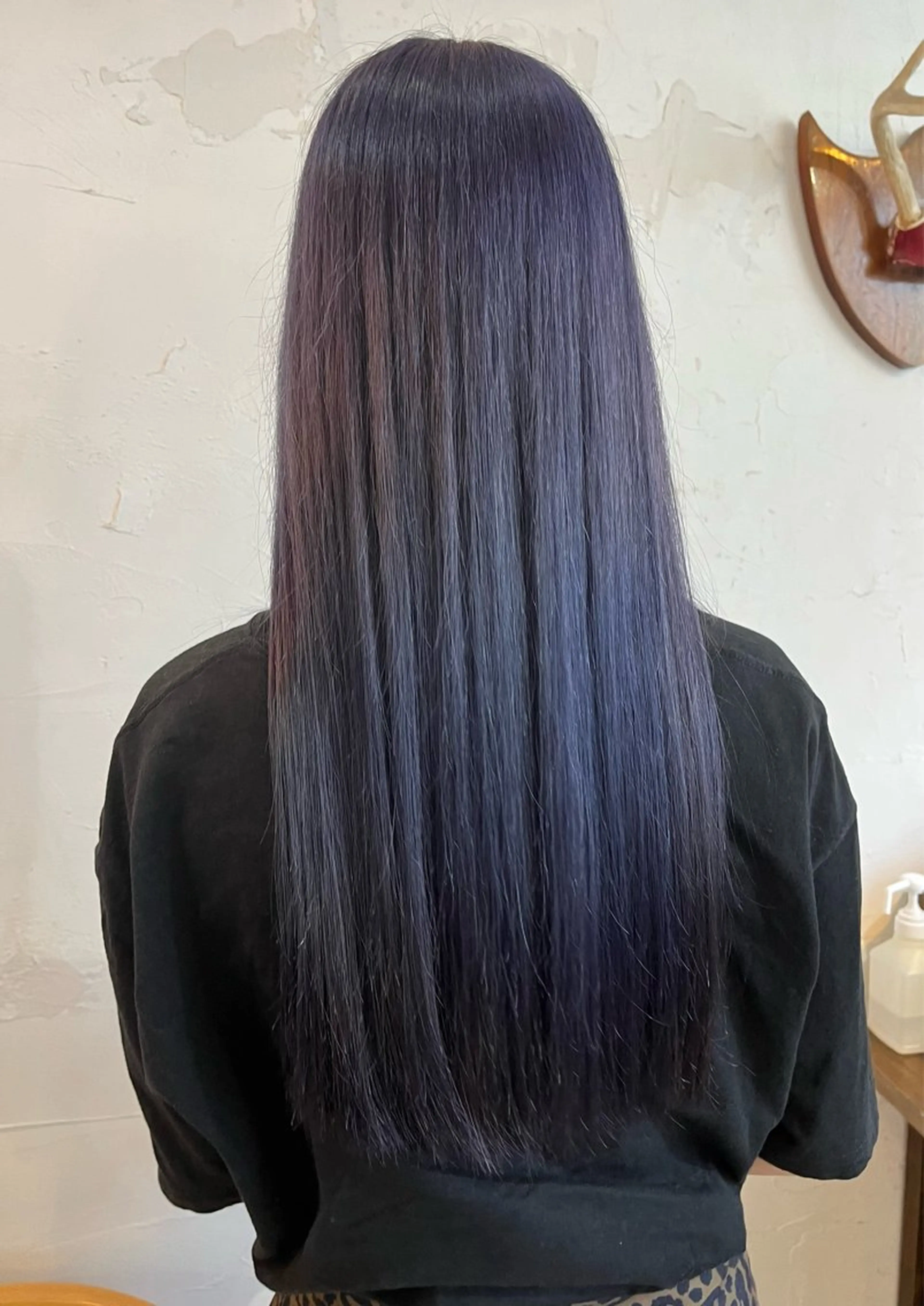 ロング アッシュ 🧸柔らかいベージュ カラー🧸氏家達哉のヘアスタイル