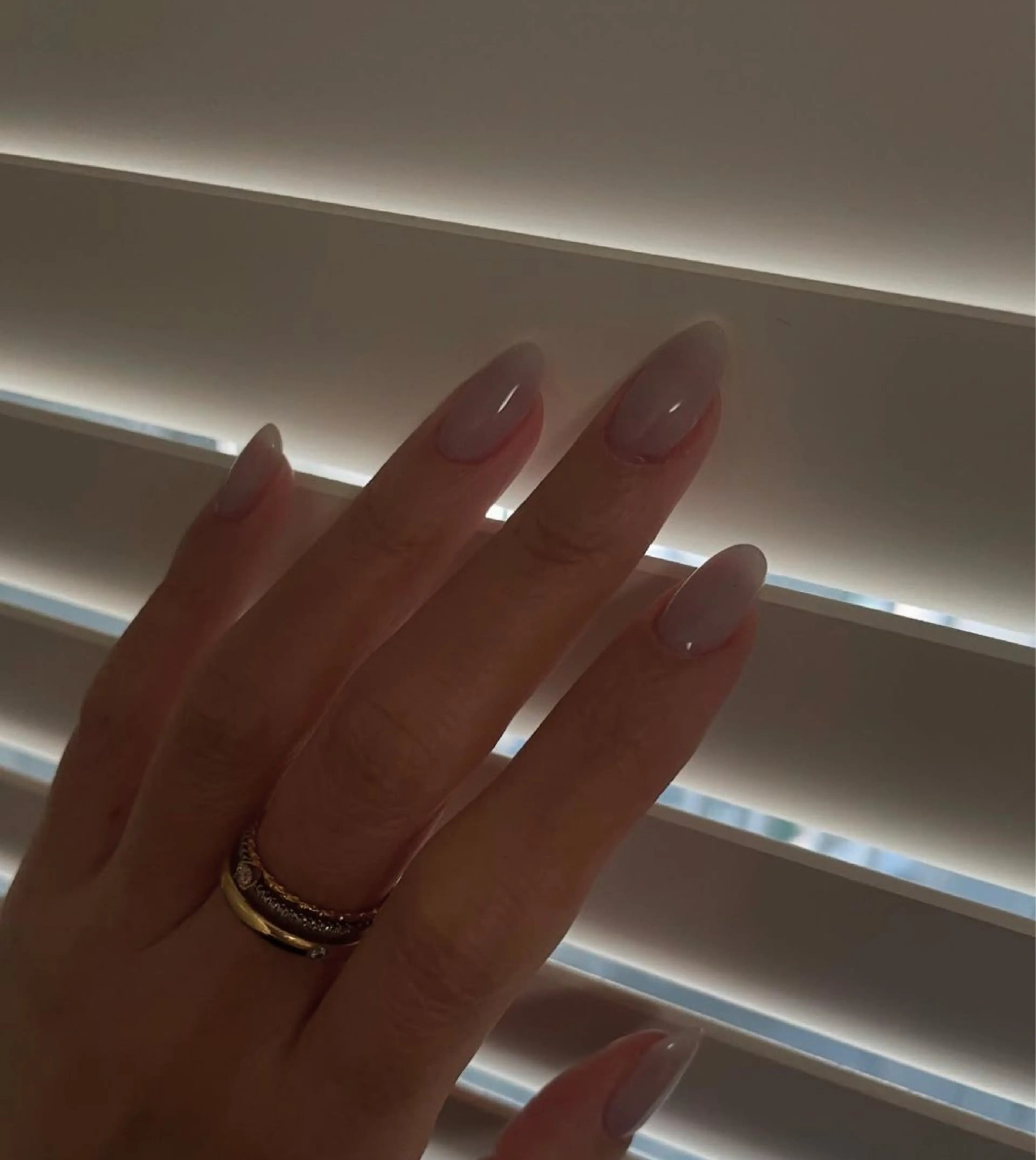 ネイル ジェルネイル ニュアンスネイル オフィスネイル パラジェル シンプルネイル tete nailstudioのネイルデザイン