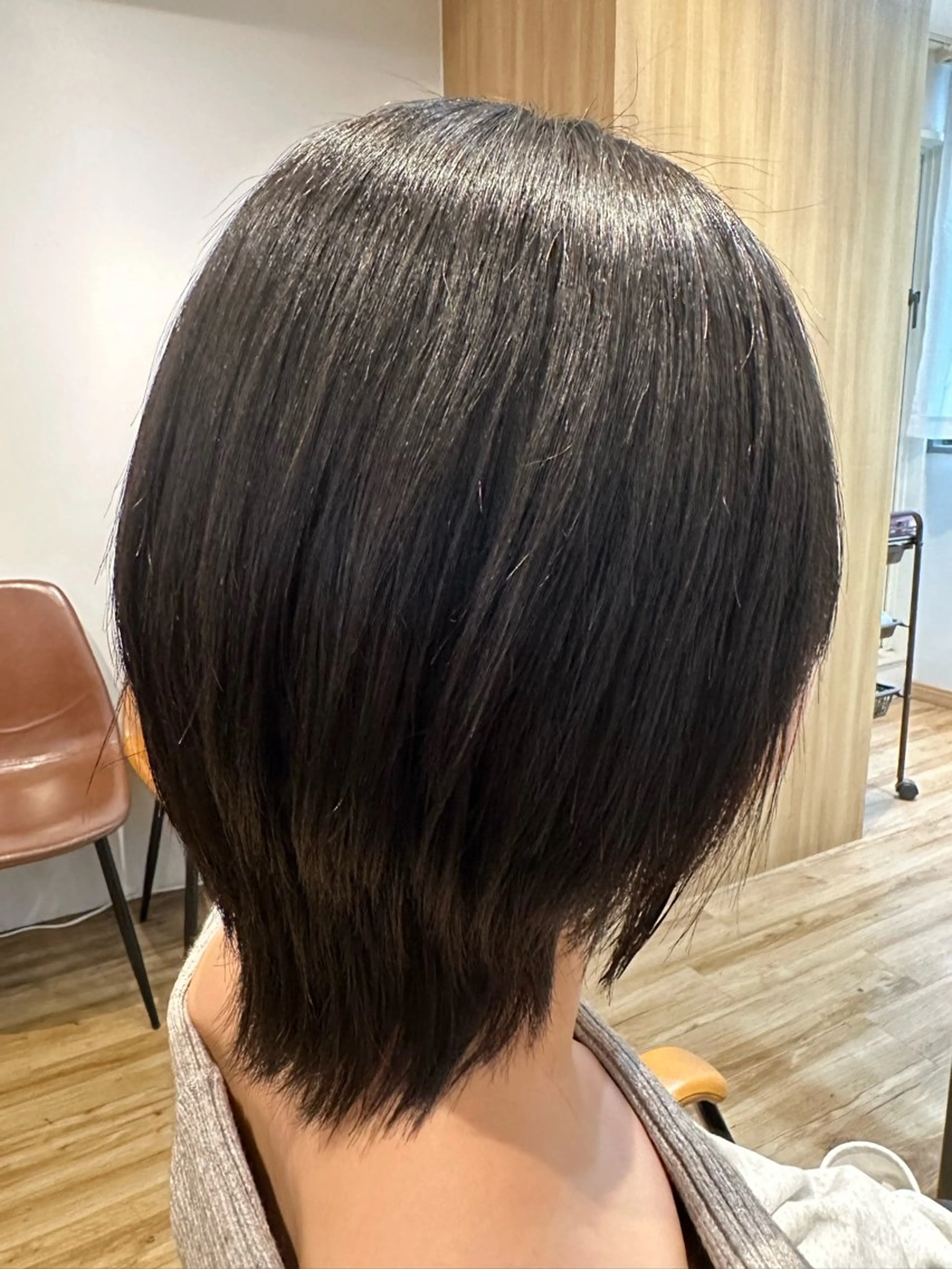 ショート 縮毛矯正 ✨✂️Nori ✂️✨のヘアスタイル