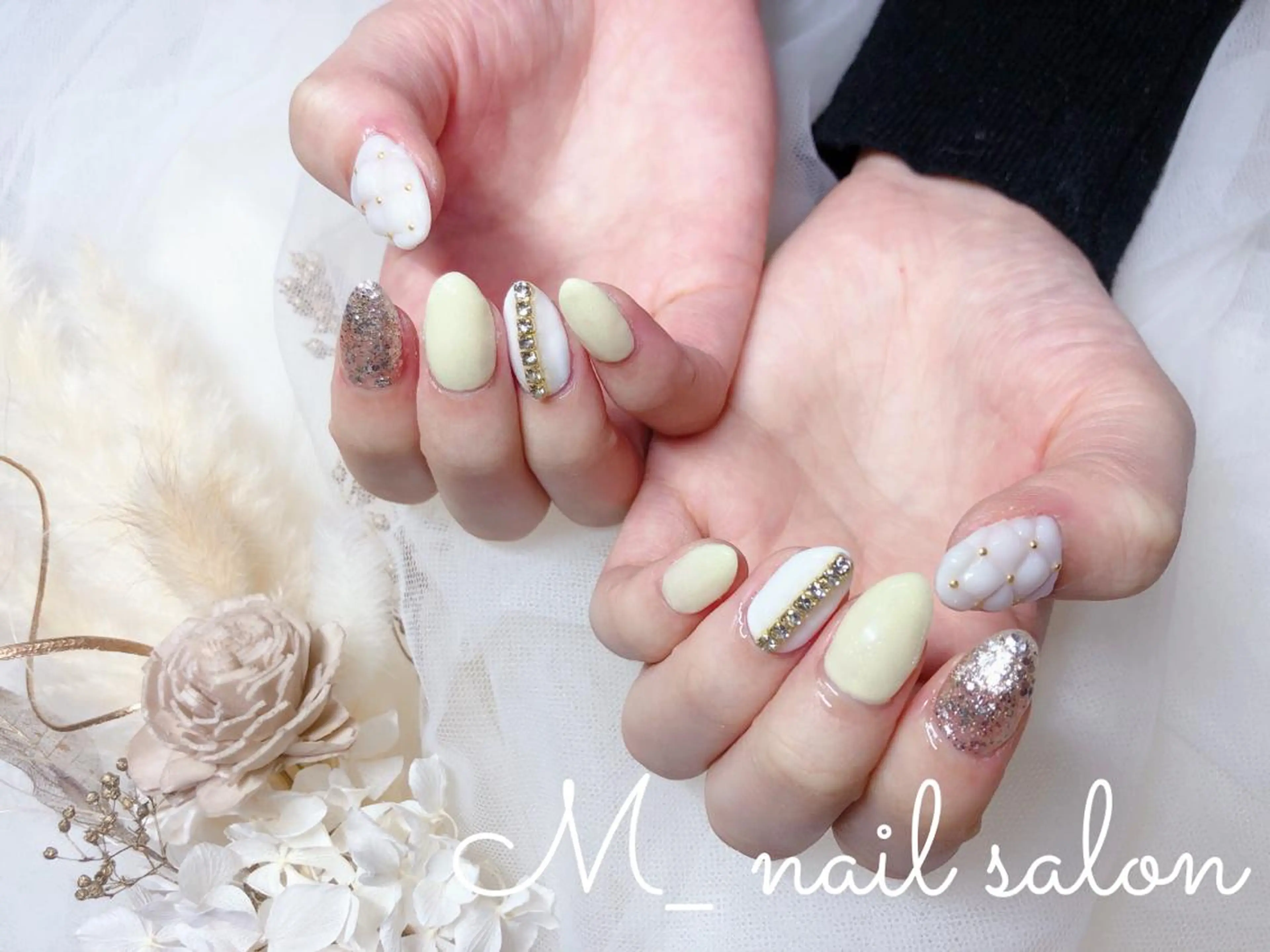 ネイル M_nail salon所属・M_ nail salonのネイルデザイン