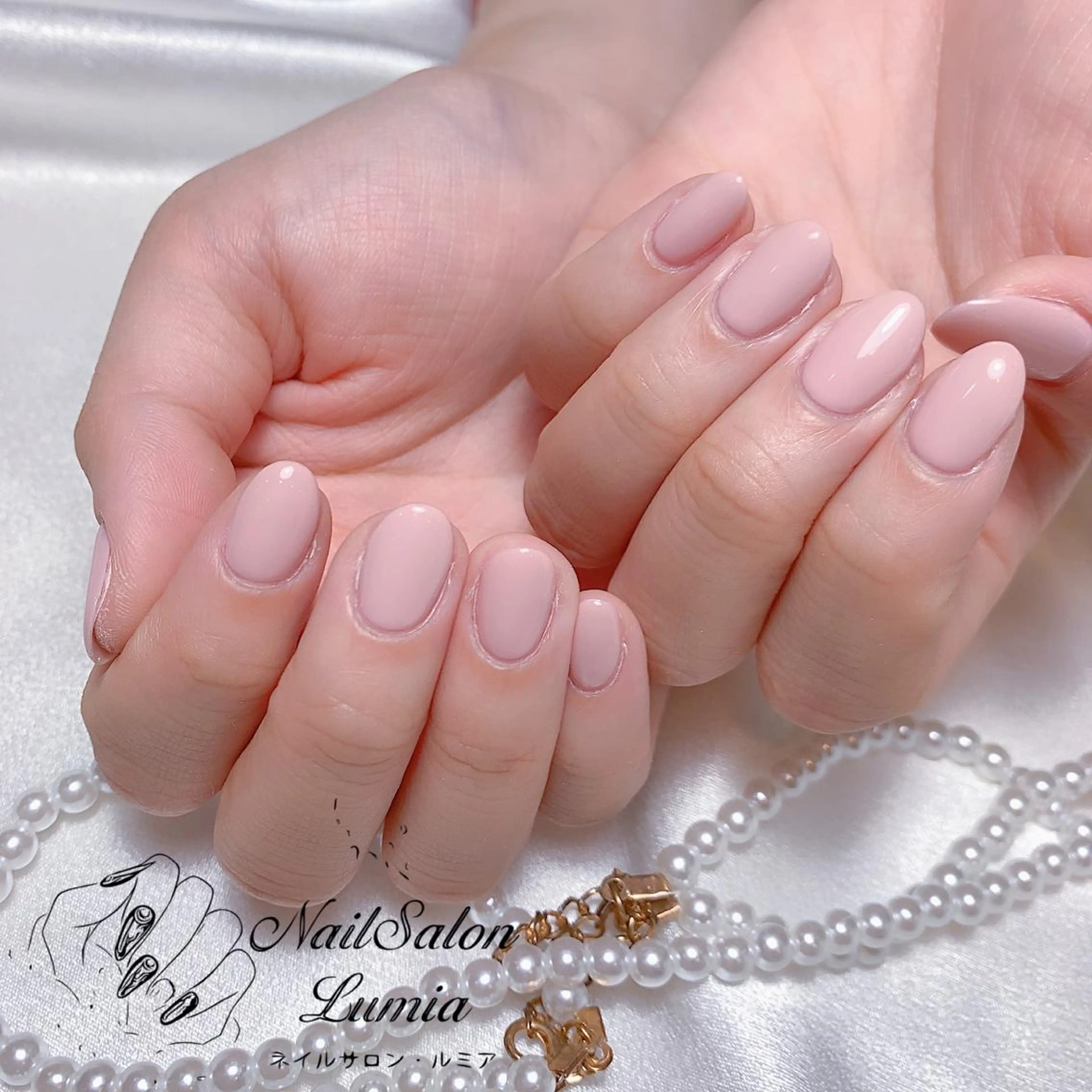 ネイル ネイルサロン ルミア Lumia 店長のネイルデザイン
