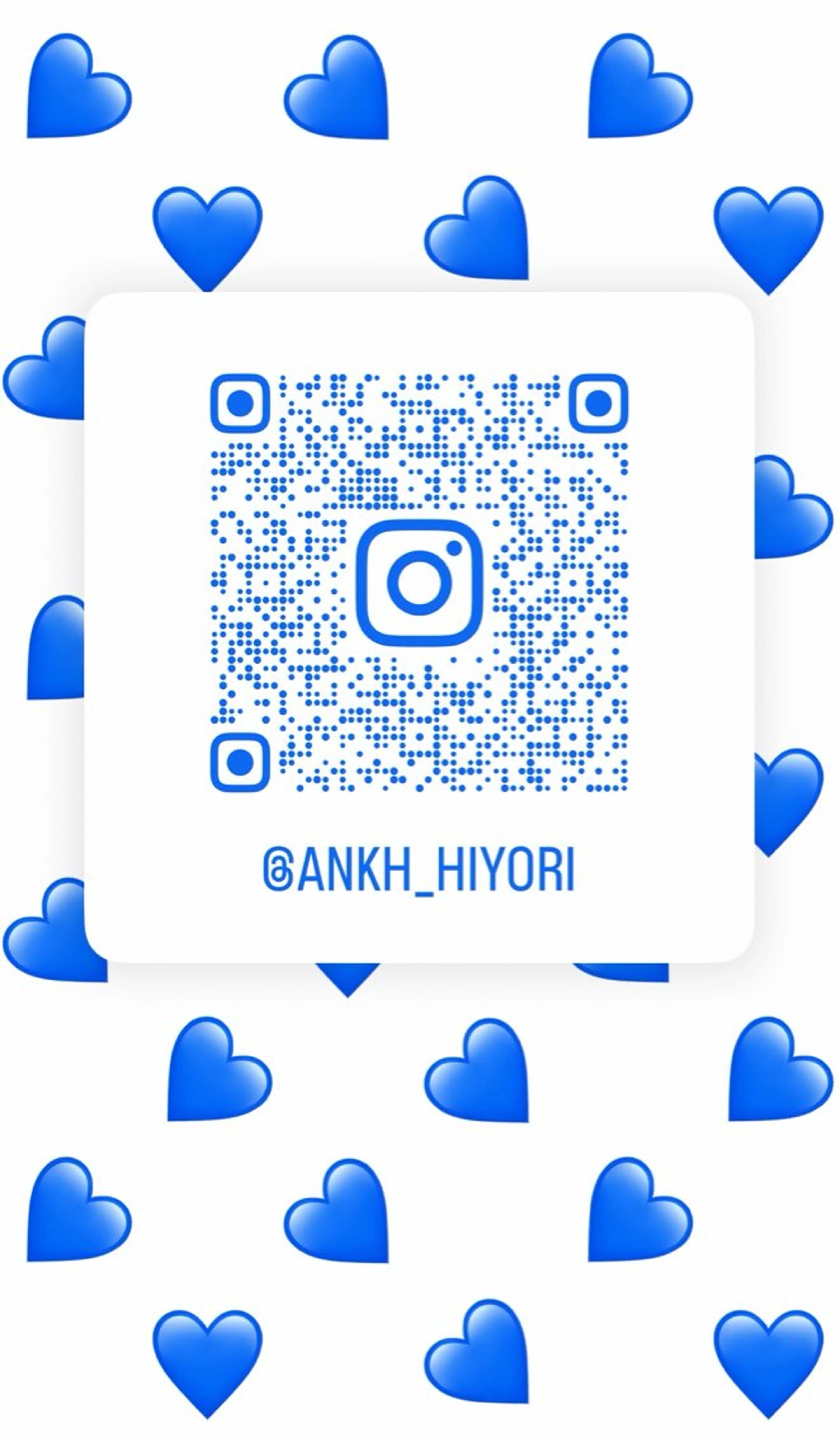 ANKHCROSS Hiyori💙のヘアスタイル