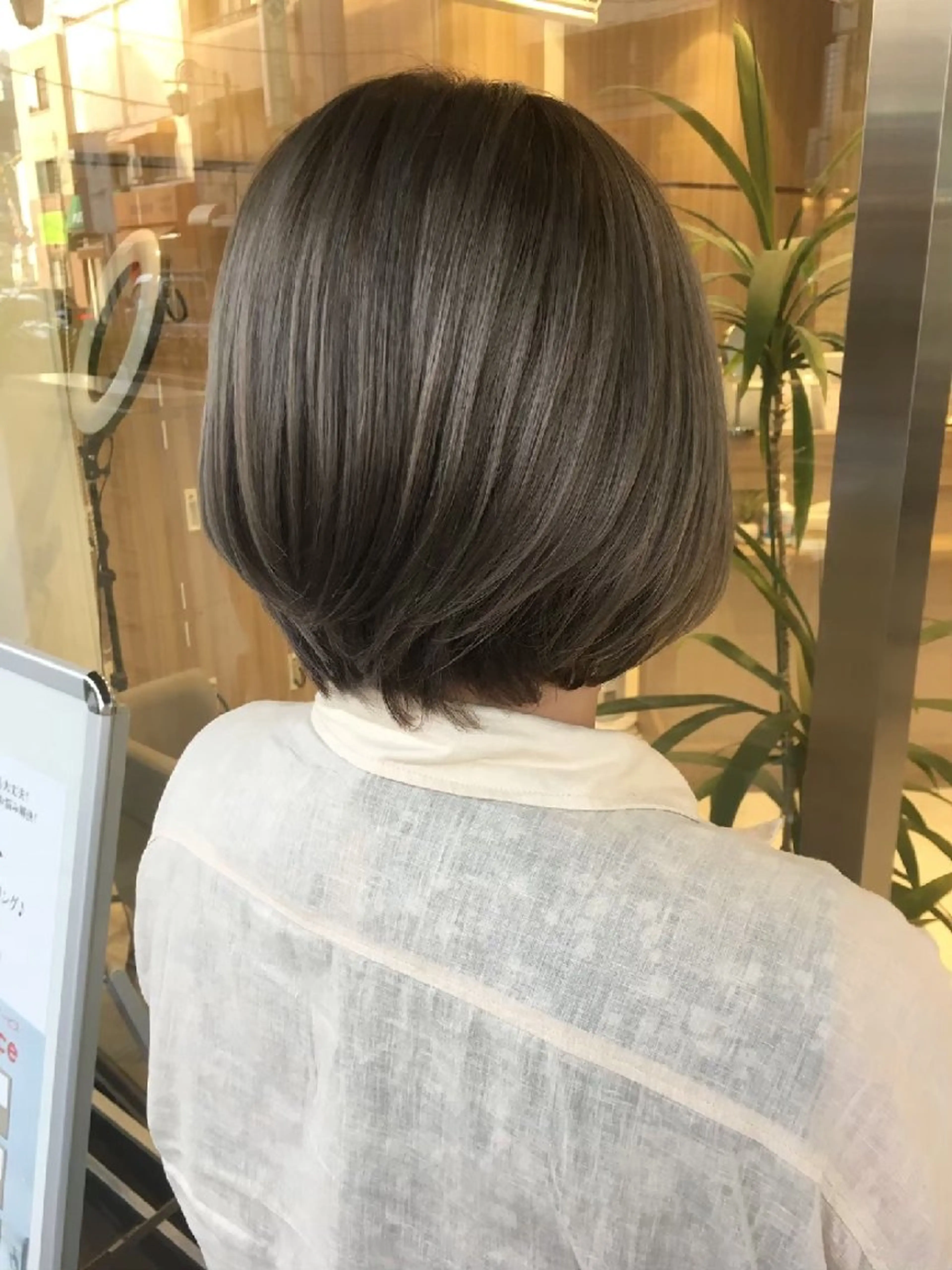 カラー 極艶縮毛/髪質改善/ KOTAのヘアスタイル