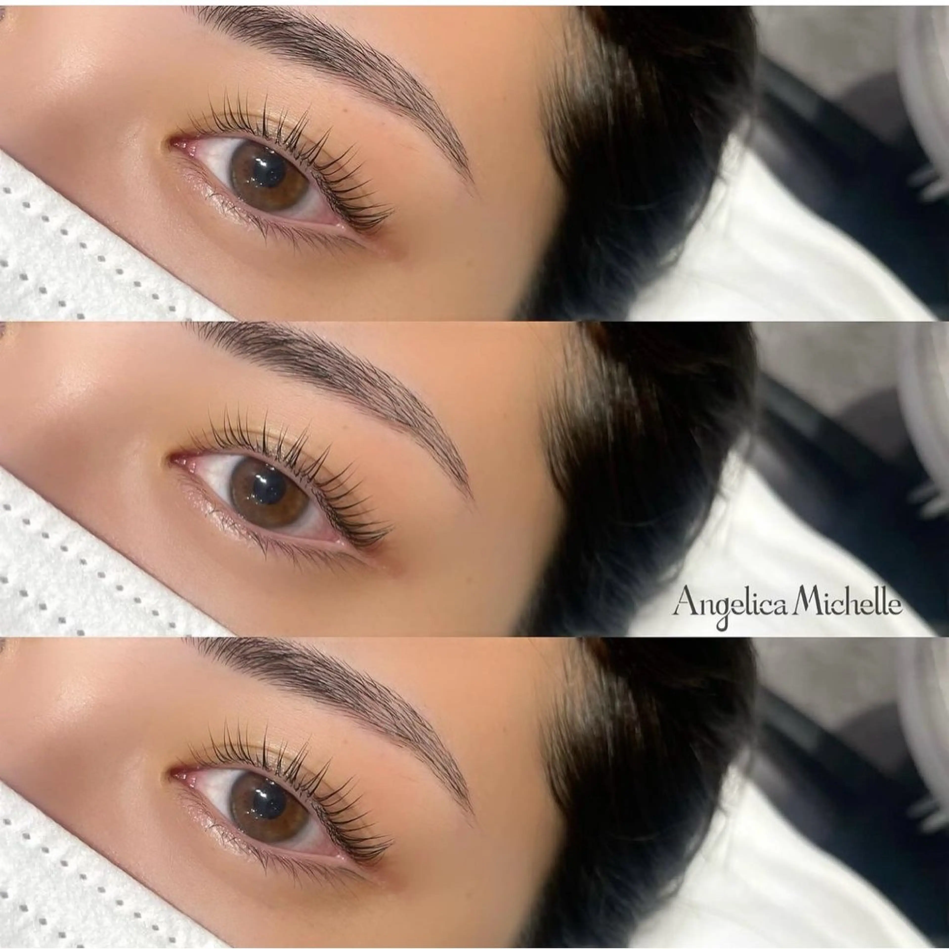 マツエク・マツパ パリジェンヌラッシュリフト 🌺 RICO🌺のマツエク・マツパデザイン