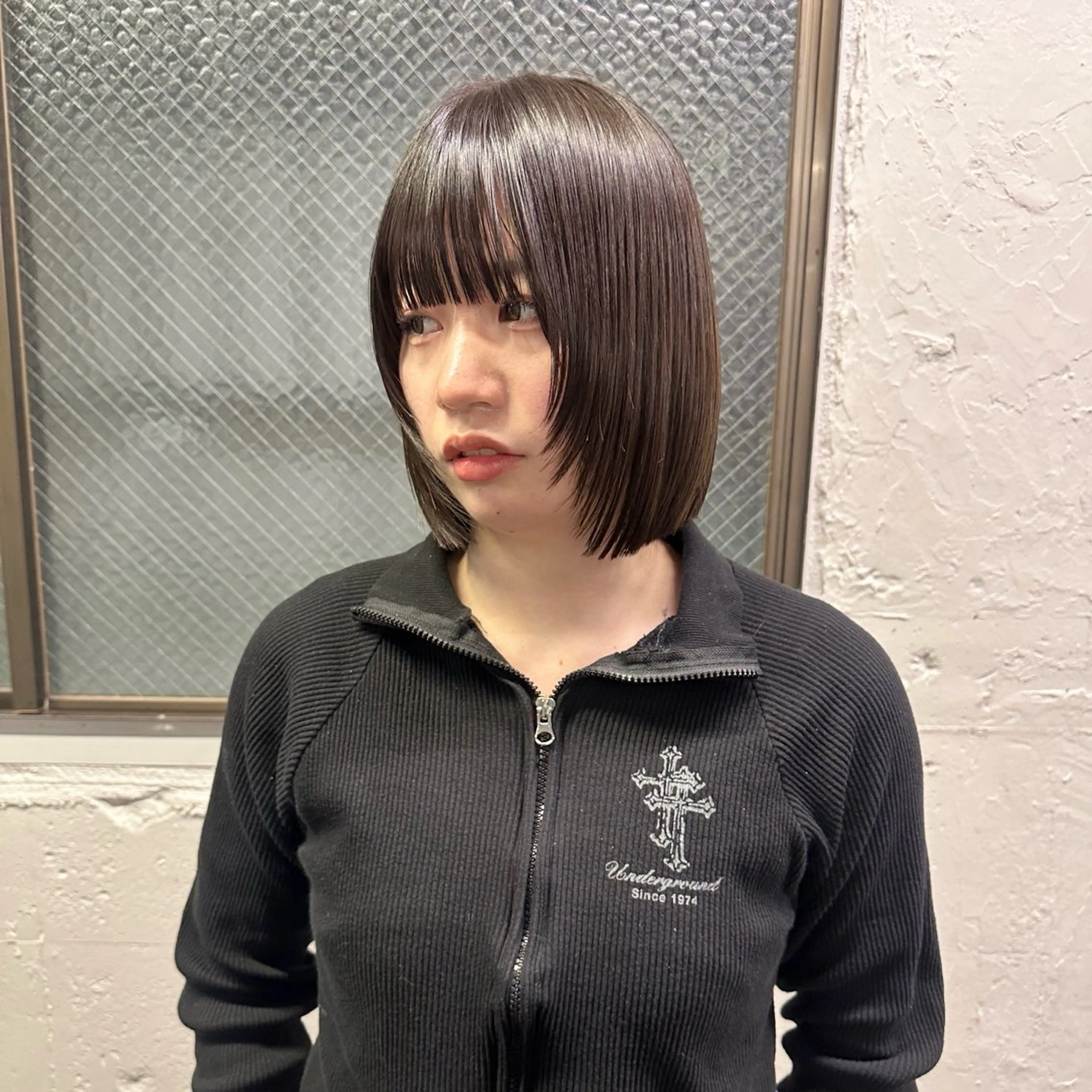 ショート ハッシュカット🎀 レイヤーカットのヘアスタイル