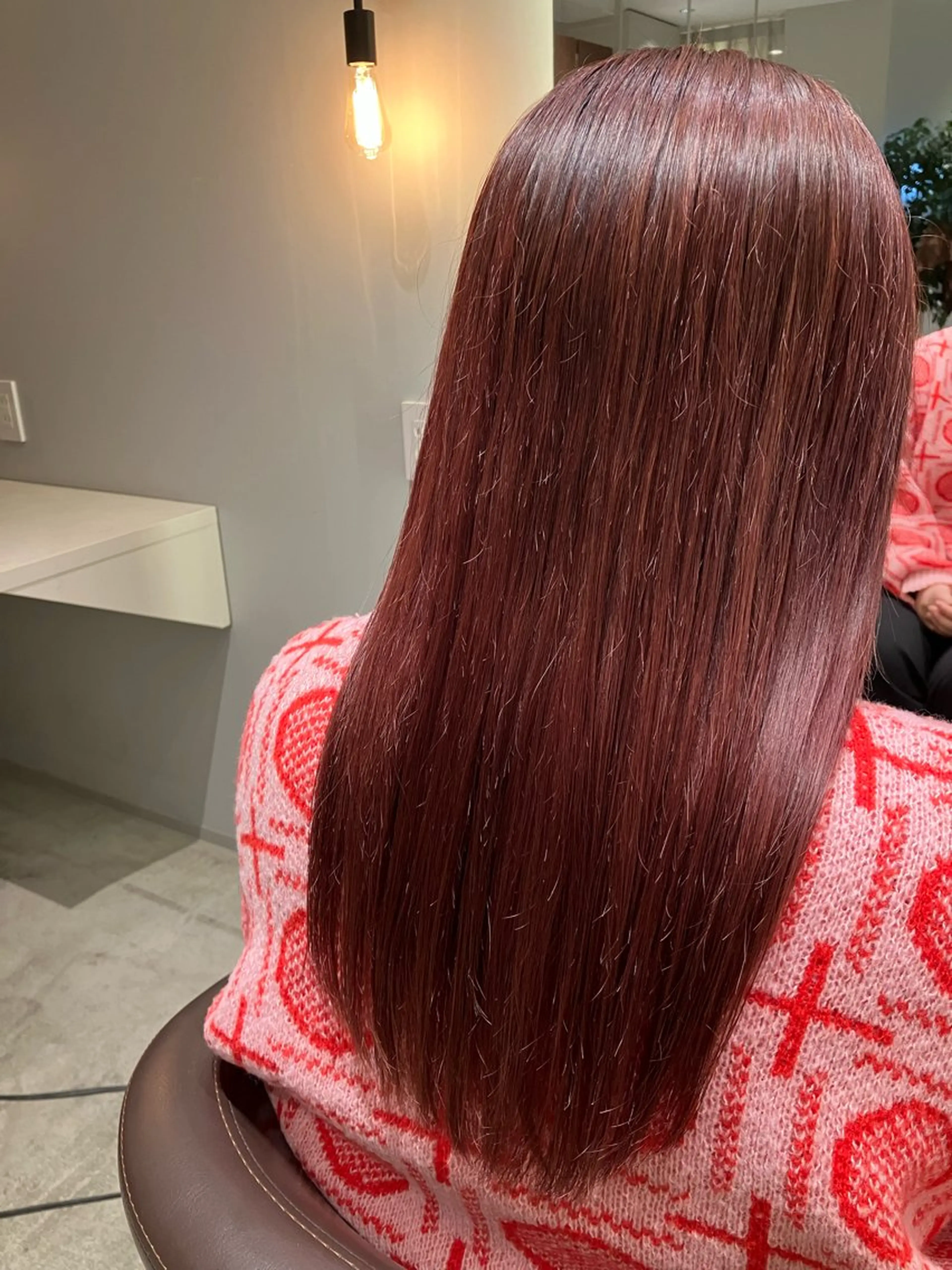 ロング トリートメント ヘアカラー トリートメント OCHIAI KEISUKEのヘアスタイル