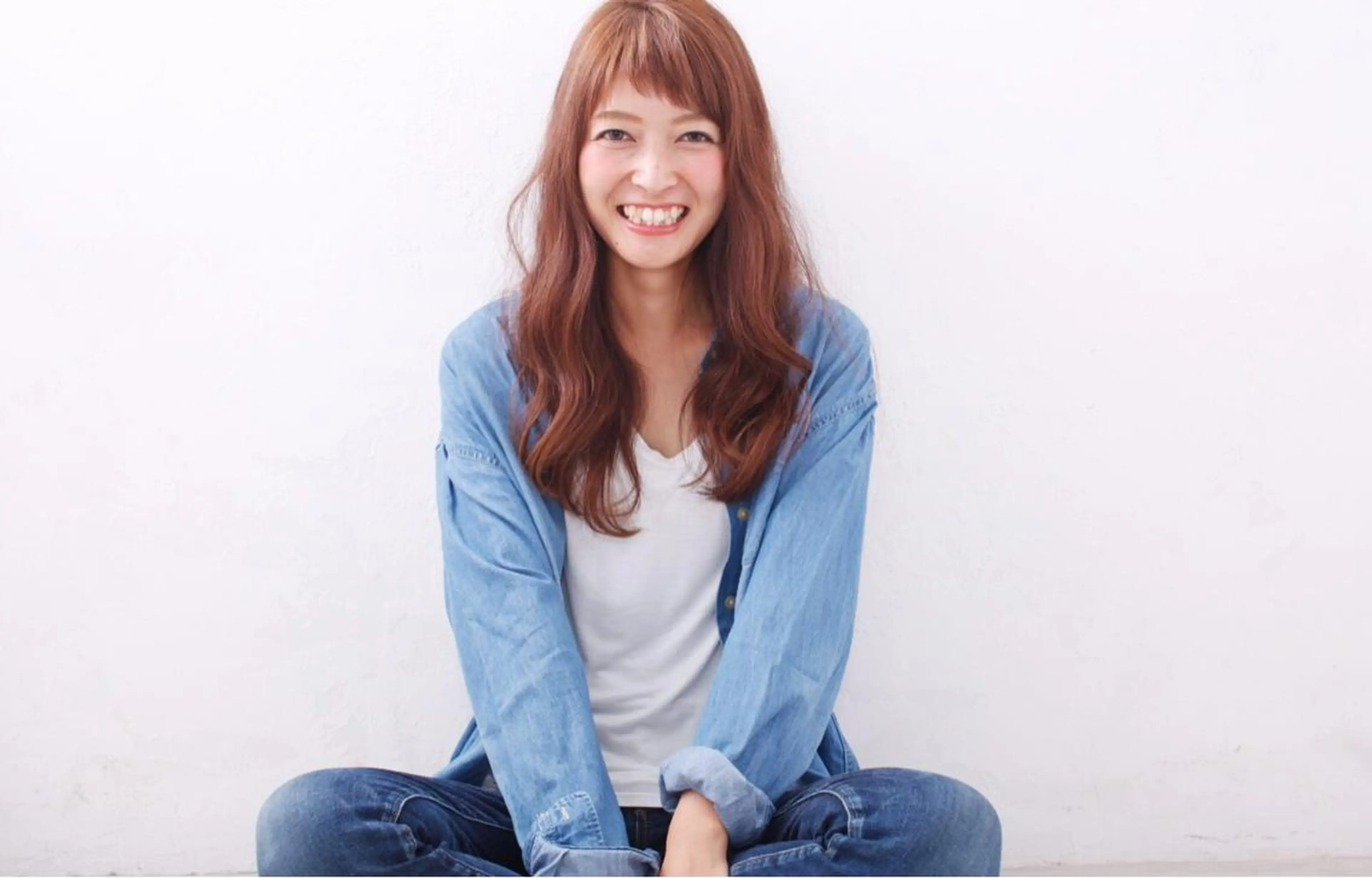 ロング カラー ロング 鈴木 翔梧のヘアスタイル