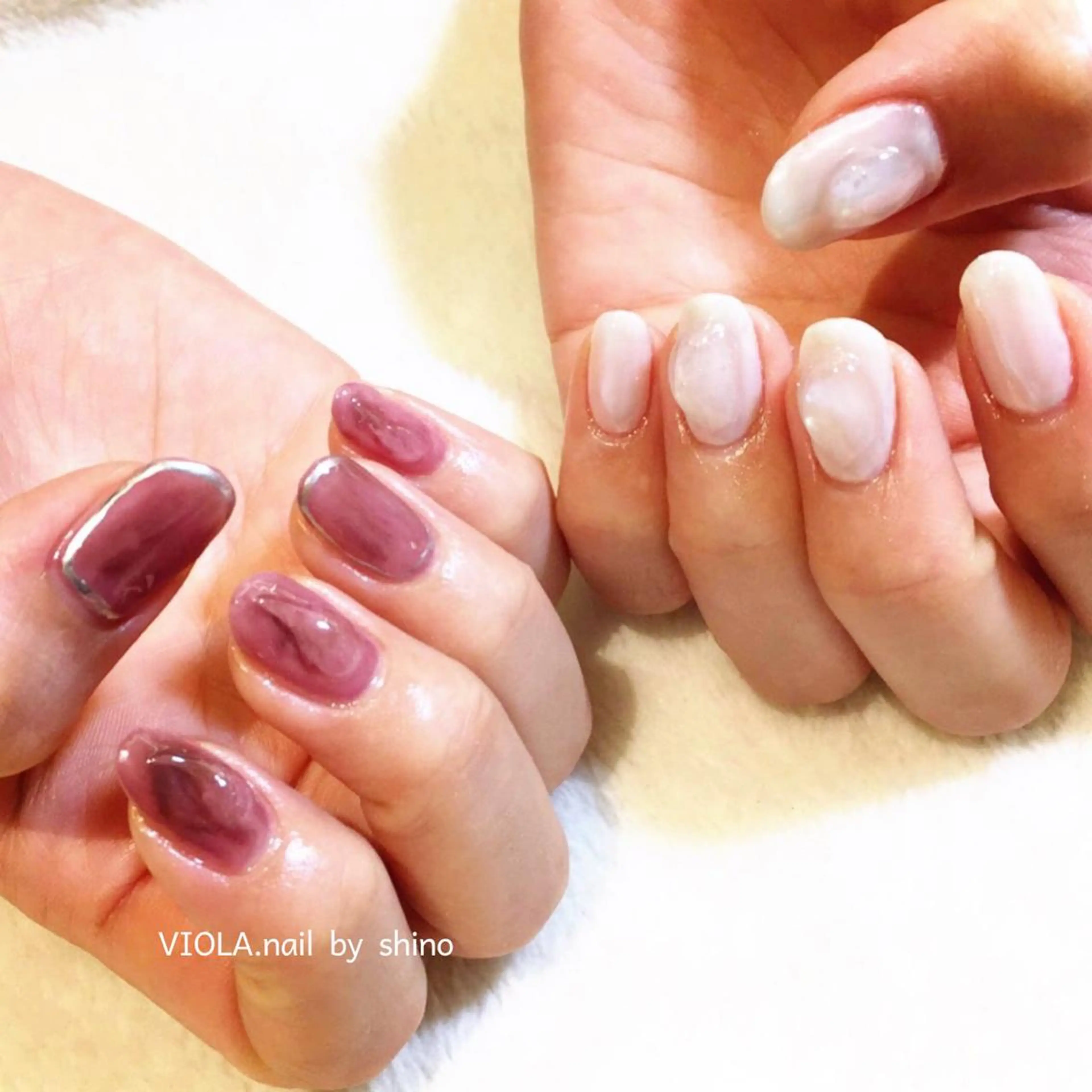 ネイル VIOLA .nailのネイルデザイン