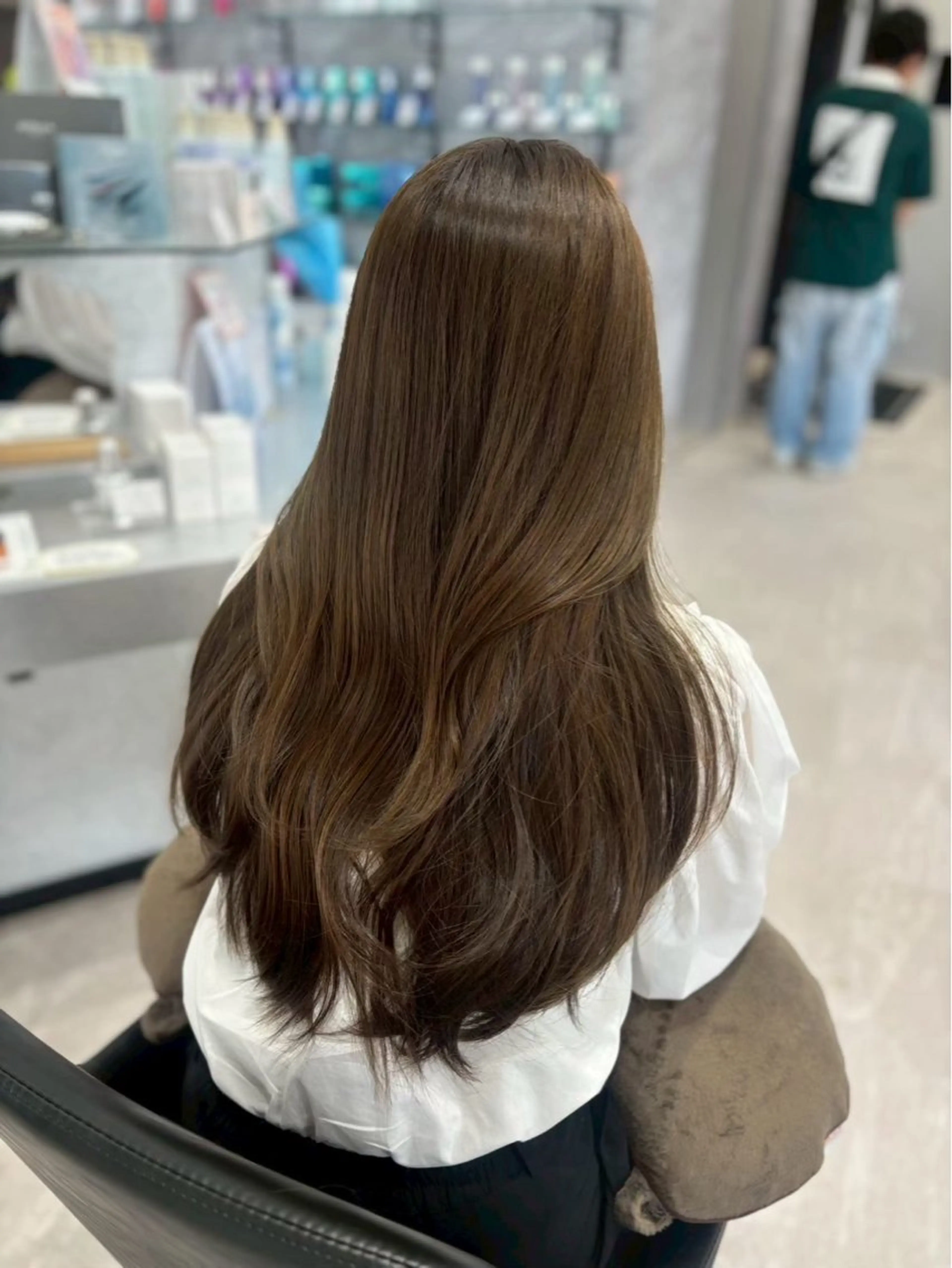 ロング パーマ ショータのヘアスタイル