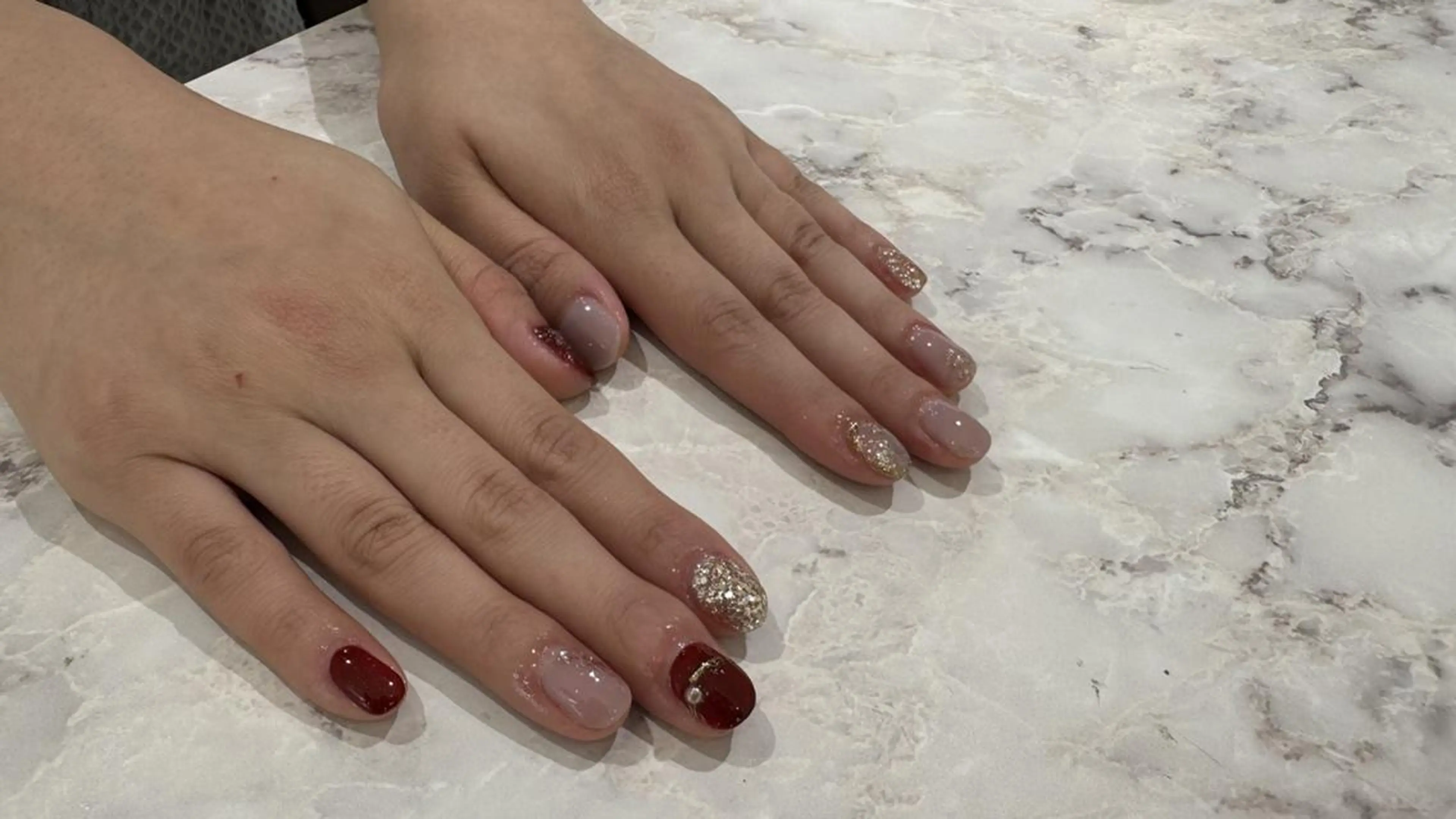 ネイル ハンドネイル SalonLinda Marikoのネイルデザイン