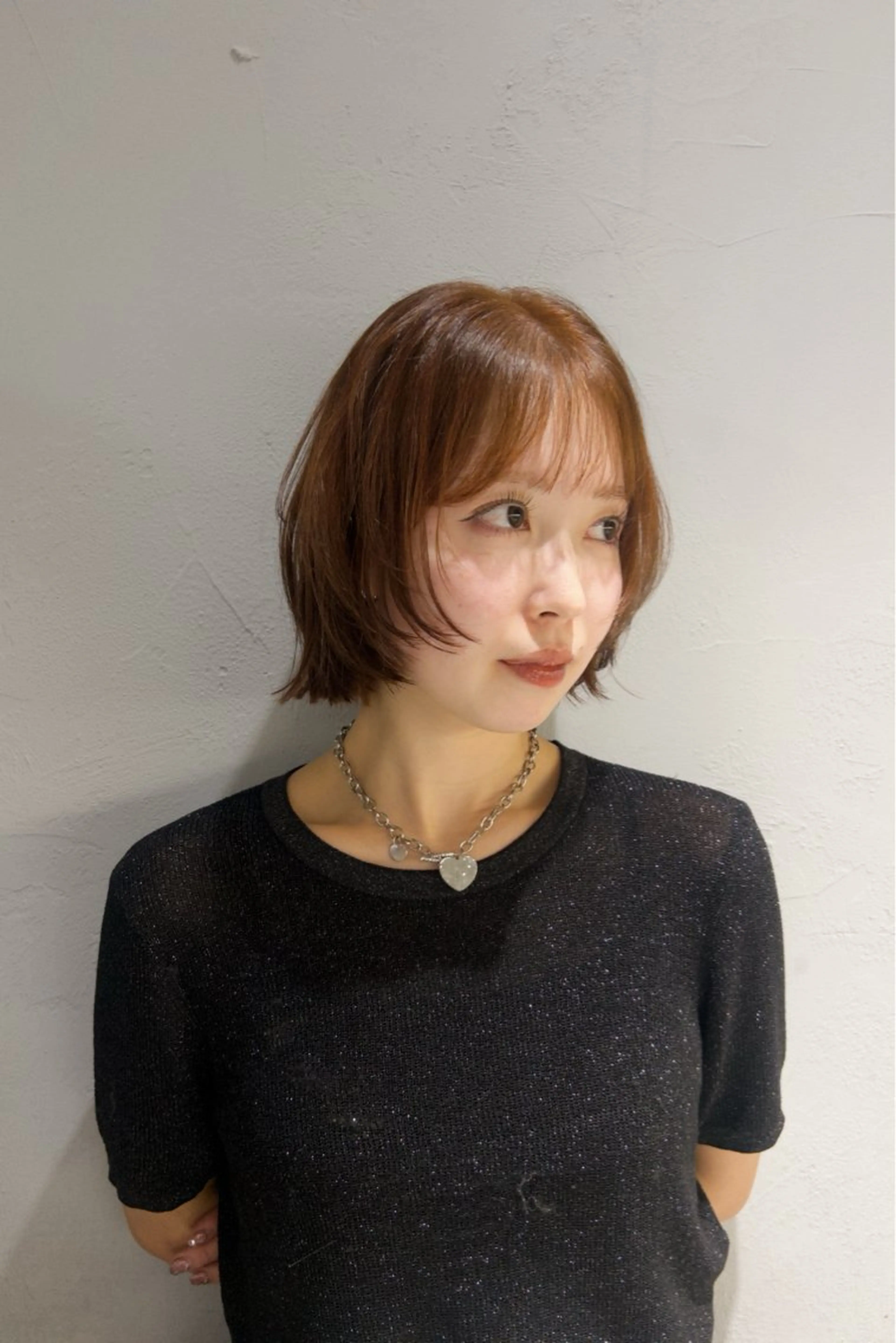 ショート カラー カット ヘアカラー トリートメント じゅわっと暖色カラー 🍊Moemiのヘアスタイル