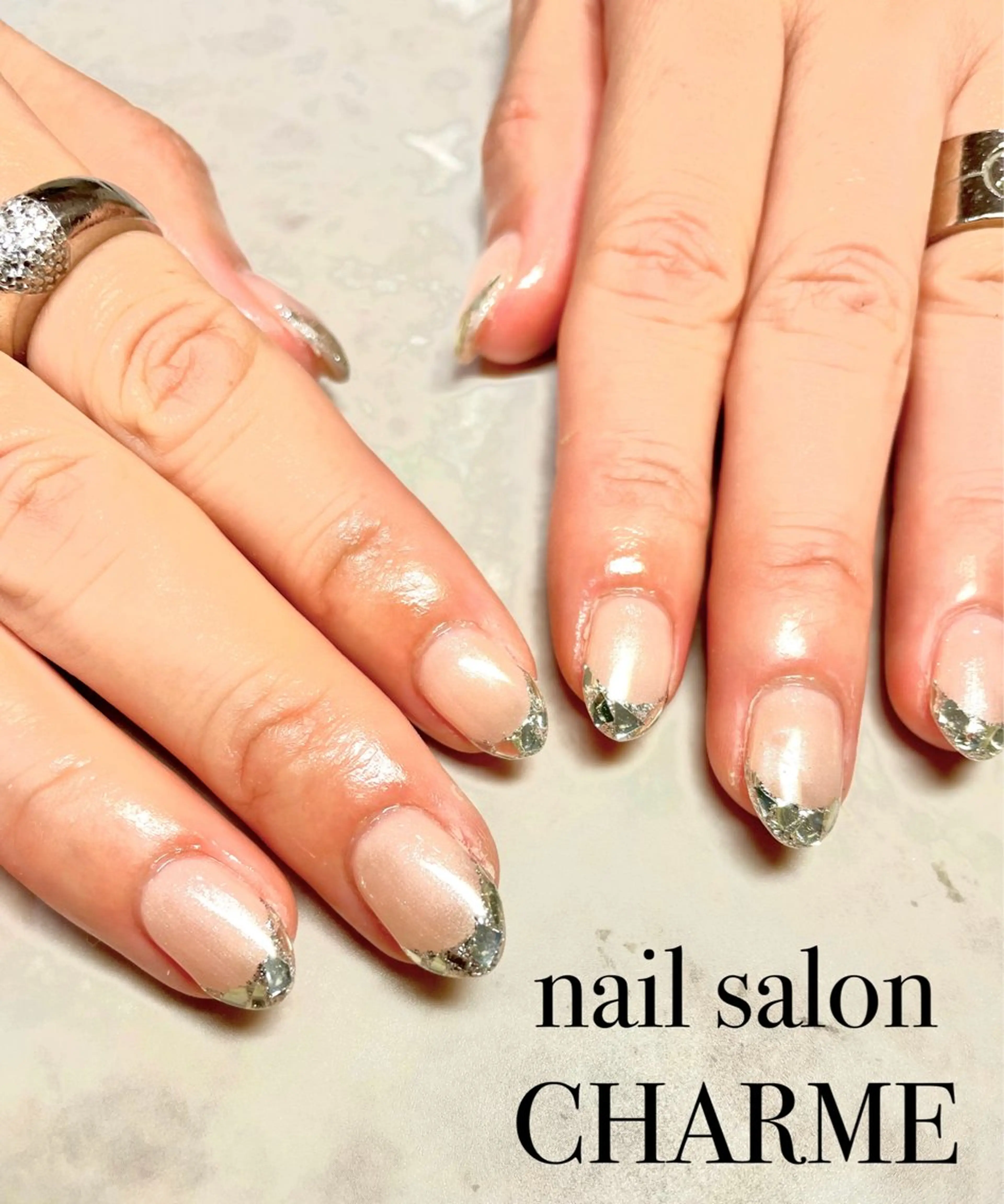 ネイル nail salon CHARMEのネイルデザイン