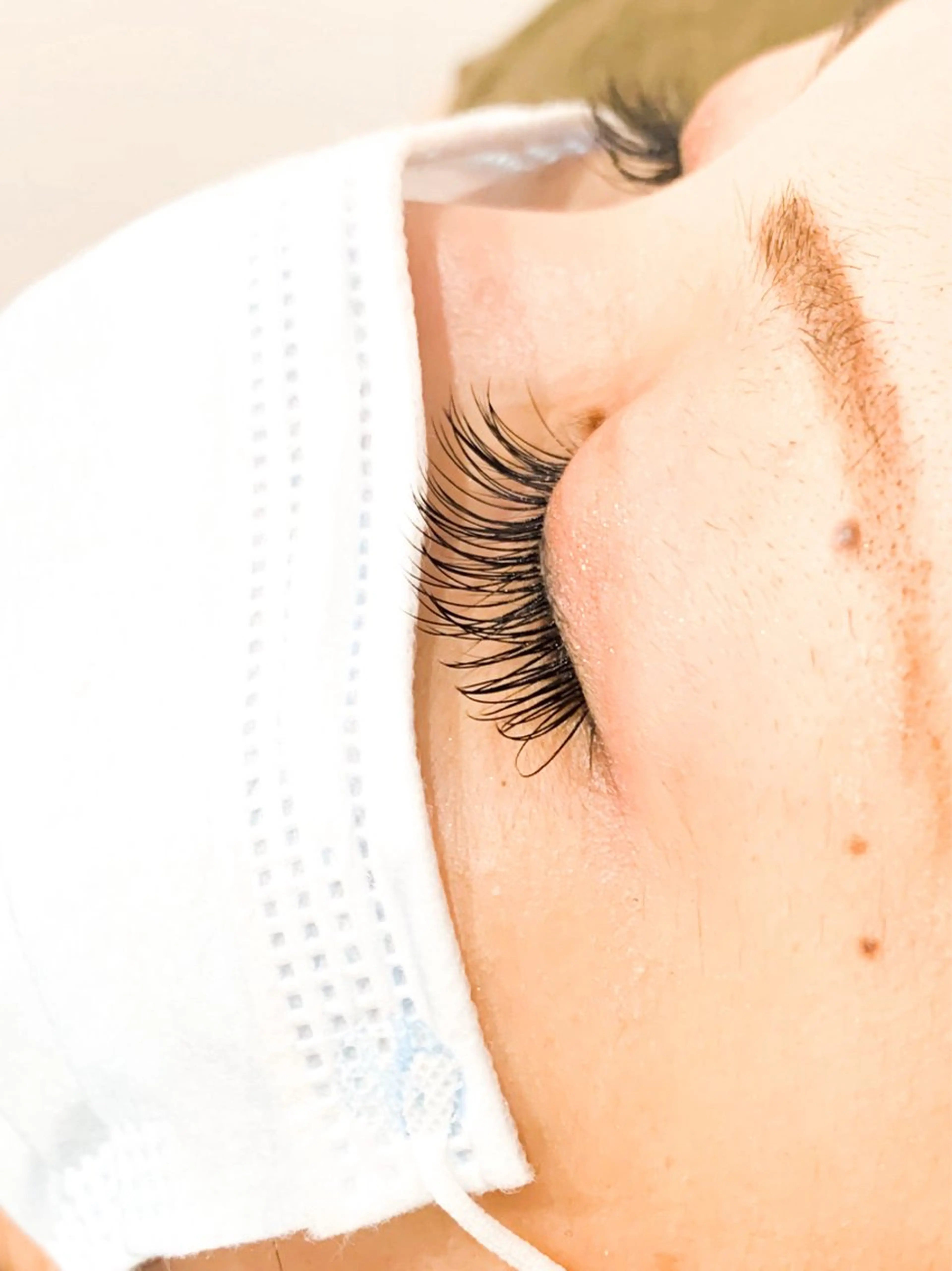 マツエク・マツパ フラットラッシュ アイリスト SHIORIのマツエク・マツパデザイン