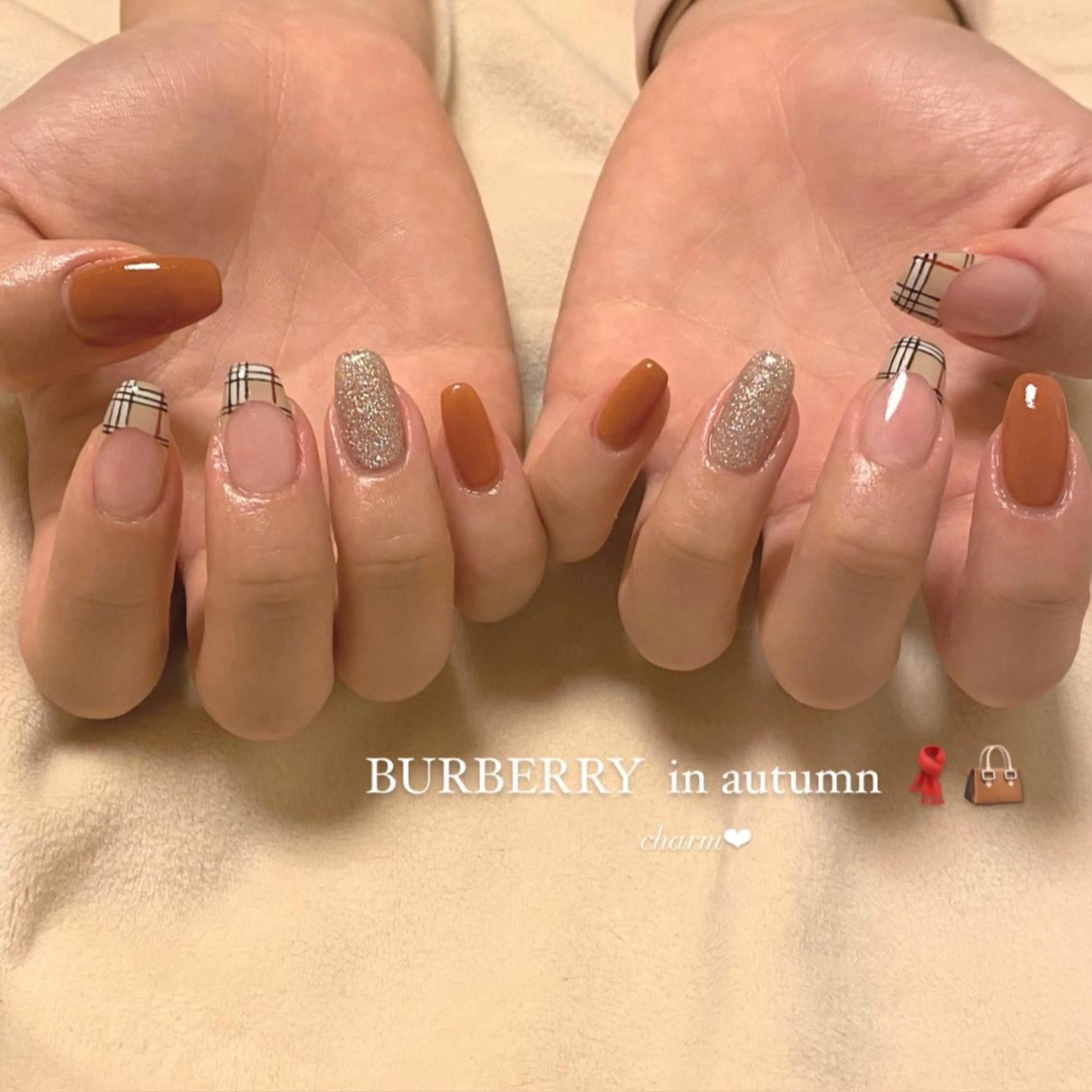 ネイル ハンドネイル nail salon charmのネイルデザイン