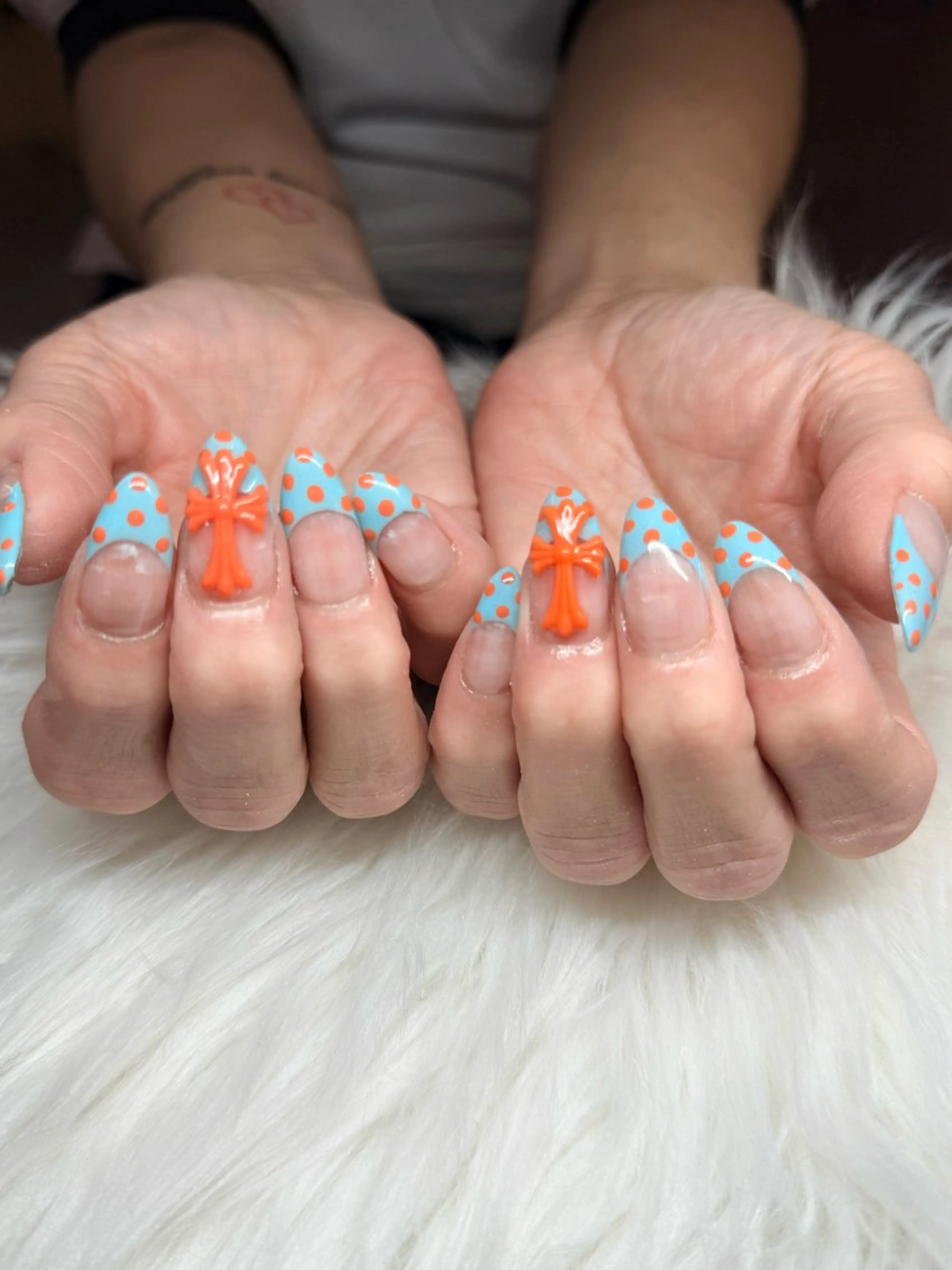 【ご新規様限定♡】他店オフ長さ出し無料✨️デザインやり放題S Menuの写真