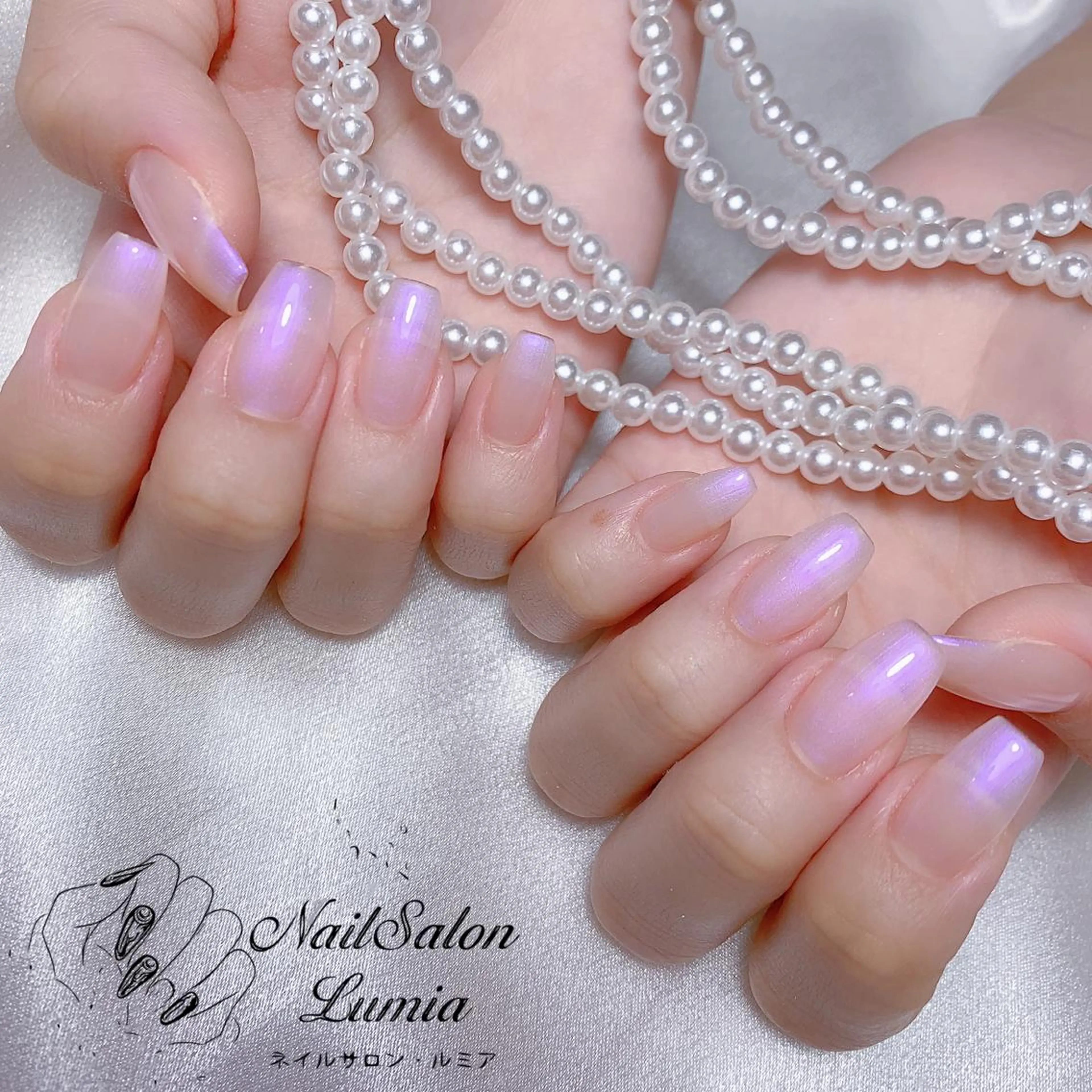 ネイル ハンドネイル ネイルサロン ルミア Lumia 店長のネイルデザイン